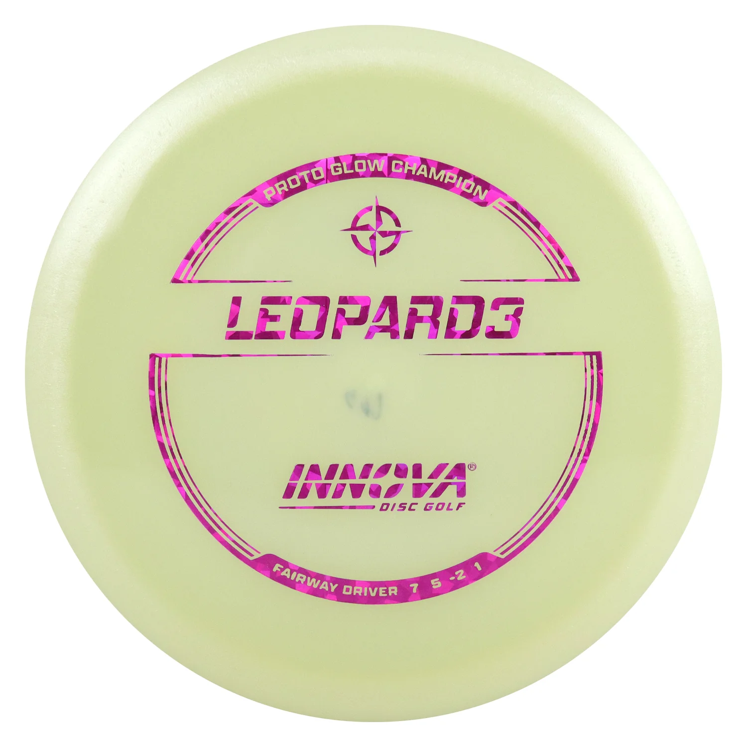Innova Disc Golf Proto Glow Champion Leopard3 Fairway Driver 7/5/-2/1 - Choose Exact Disc - Image 5