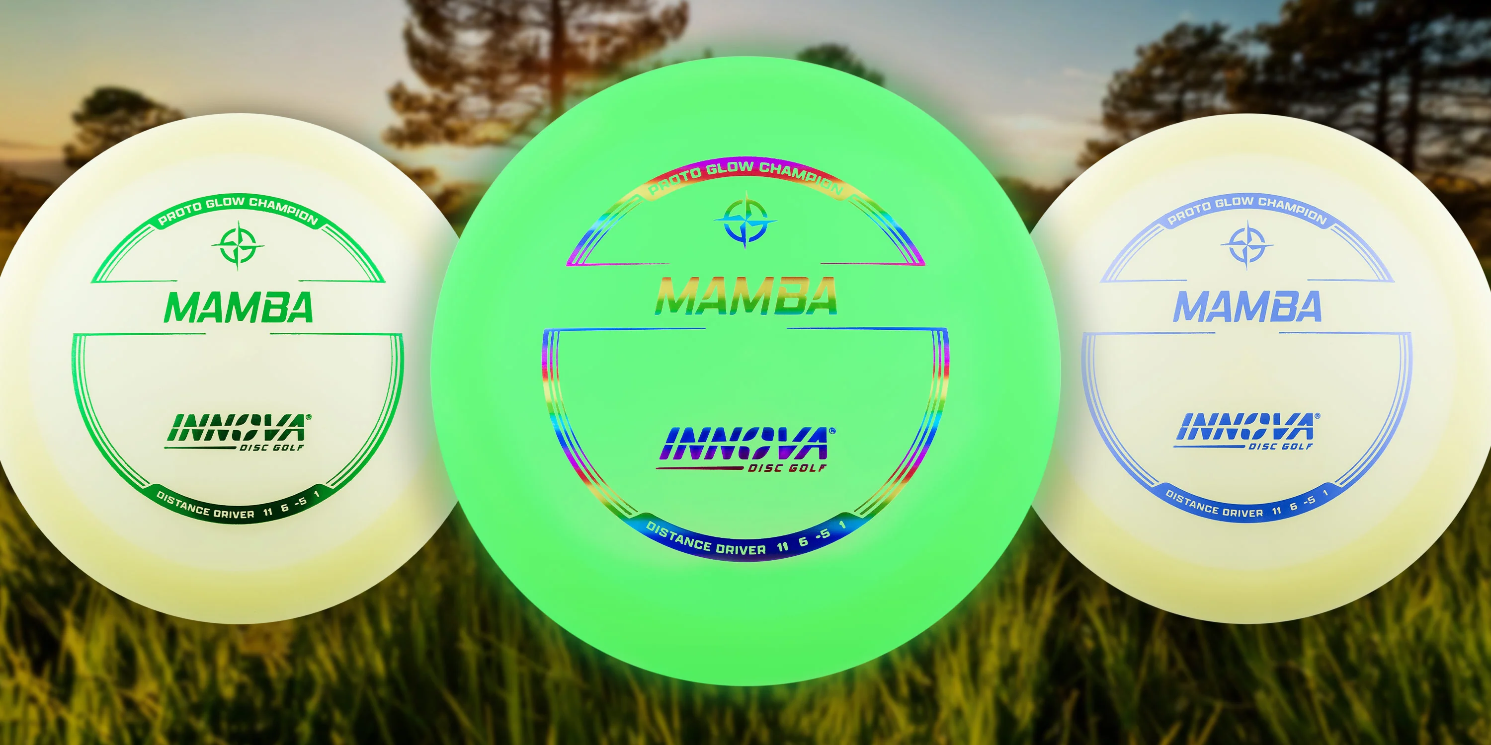 Innova Disc Golf Proto Glow Champion Mamba Distance Driver 11/6/-5/1 - Choose Exact Disc - Image 3