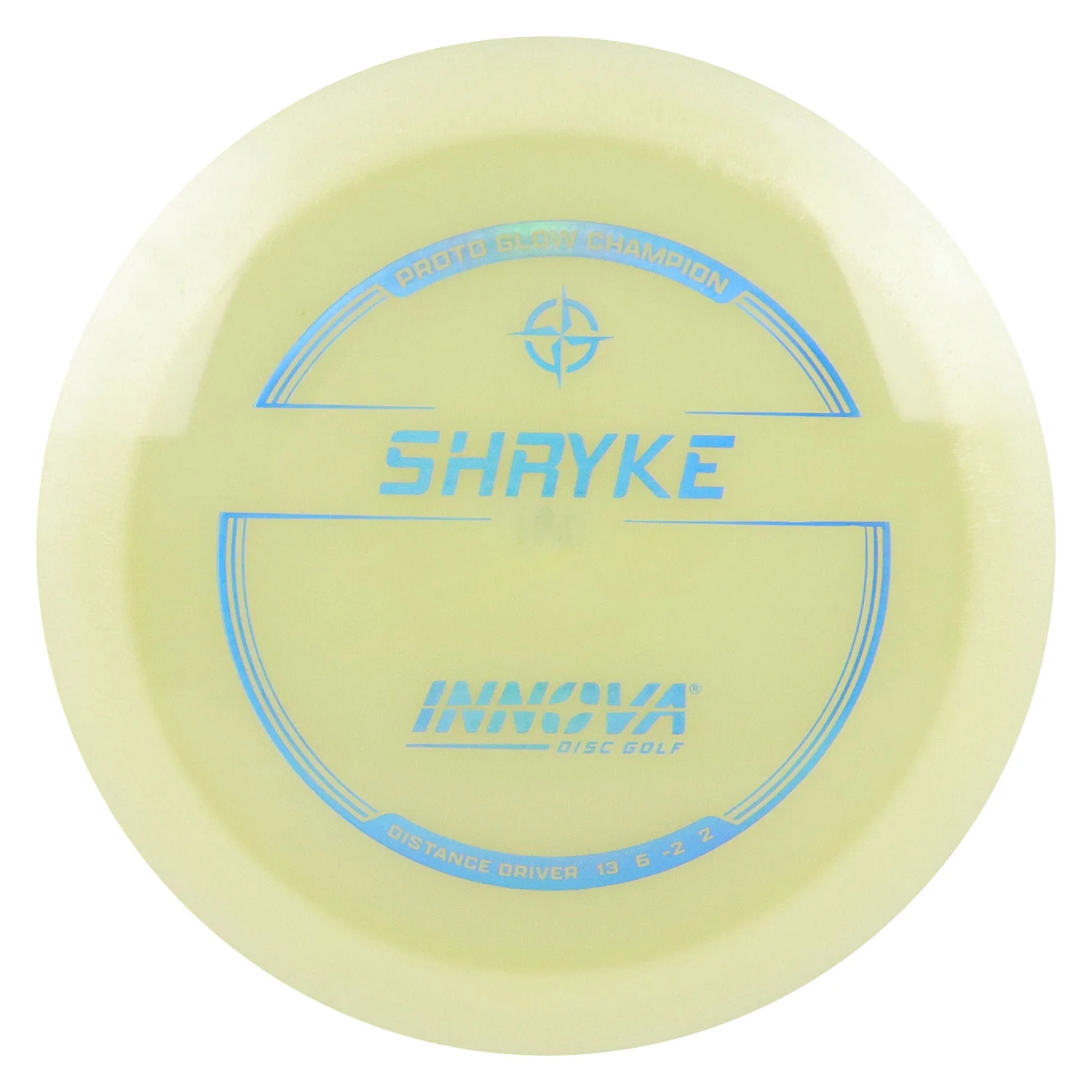 Innova Disc Golf Proto Glow Champion Shryke Distance Driver 13/6/-2/2 - Choose Exact Disc - Image 6