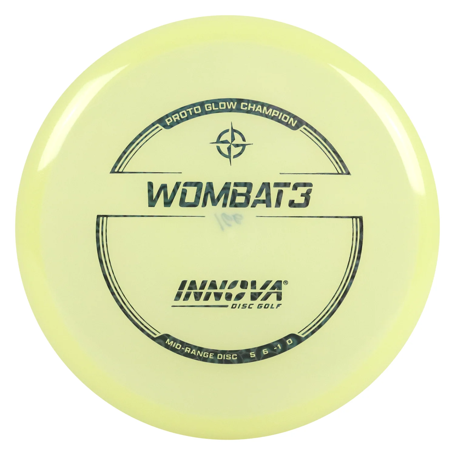 Innova Disc Golf Proto Glow Champion Wombat3 Midrange 5/6/-1/0 - Choose Exact Disc - Image 10