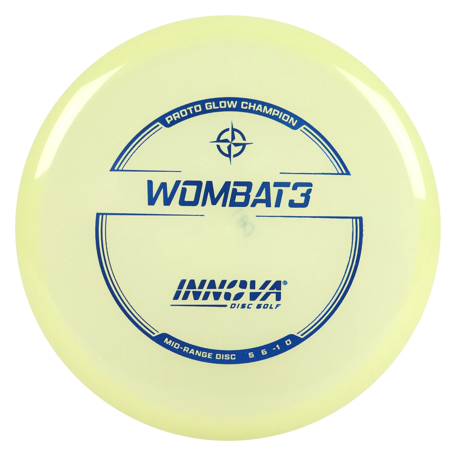 Innova Disc Golf Proto Glow Champion Wombat3 Midrange 5/6/-1/0 - Choose Exact Disc - Image 13