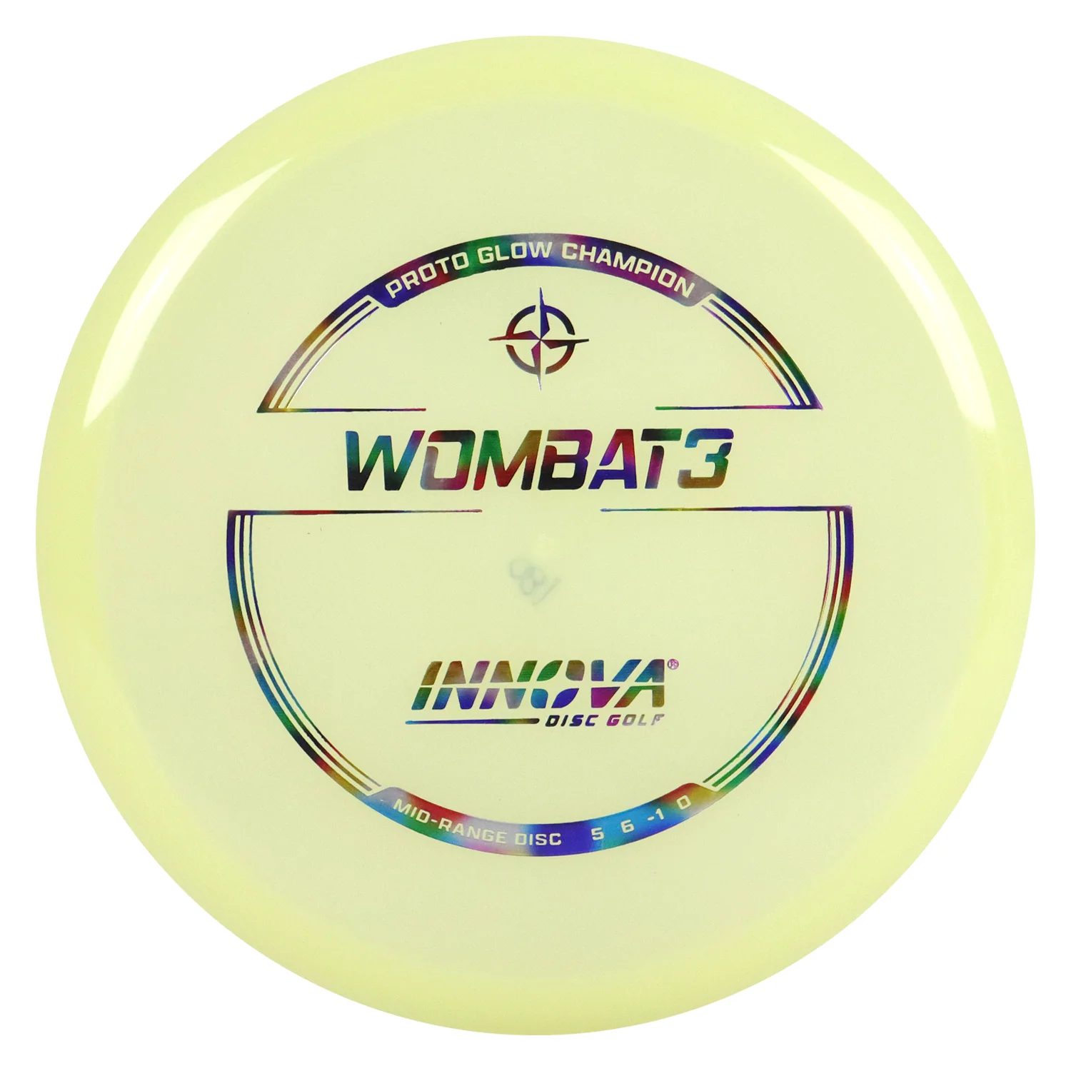 Innova Disc Golf Proto Glow Champion Wombat3 Midrange 5/6/-1/0 - Choose Exact Disc - Image 14