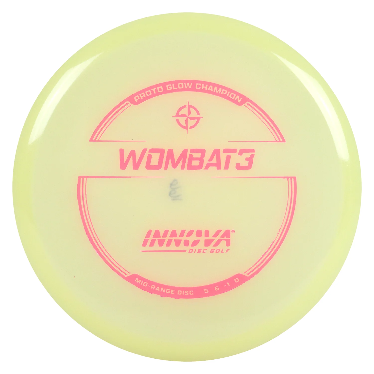 Innova Disc Golf Proto Glow Champion Wombat3 Midrange 5/6/-1/0 - Choose Exact Disc - Image 5
