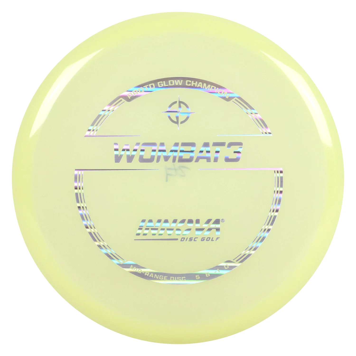 Innova Disc Golf Proto Glow Champion Wombat3 Midrange 5/6/-1/0 - Choose Exact Disc - Image 8