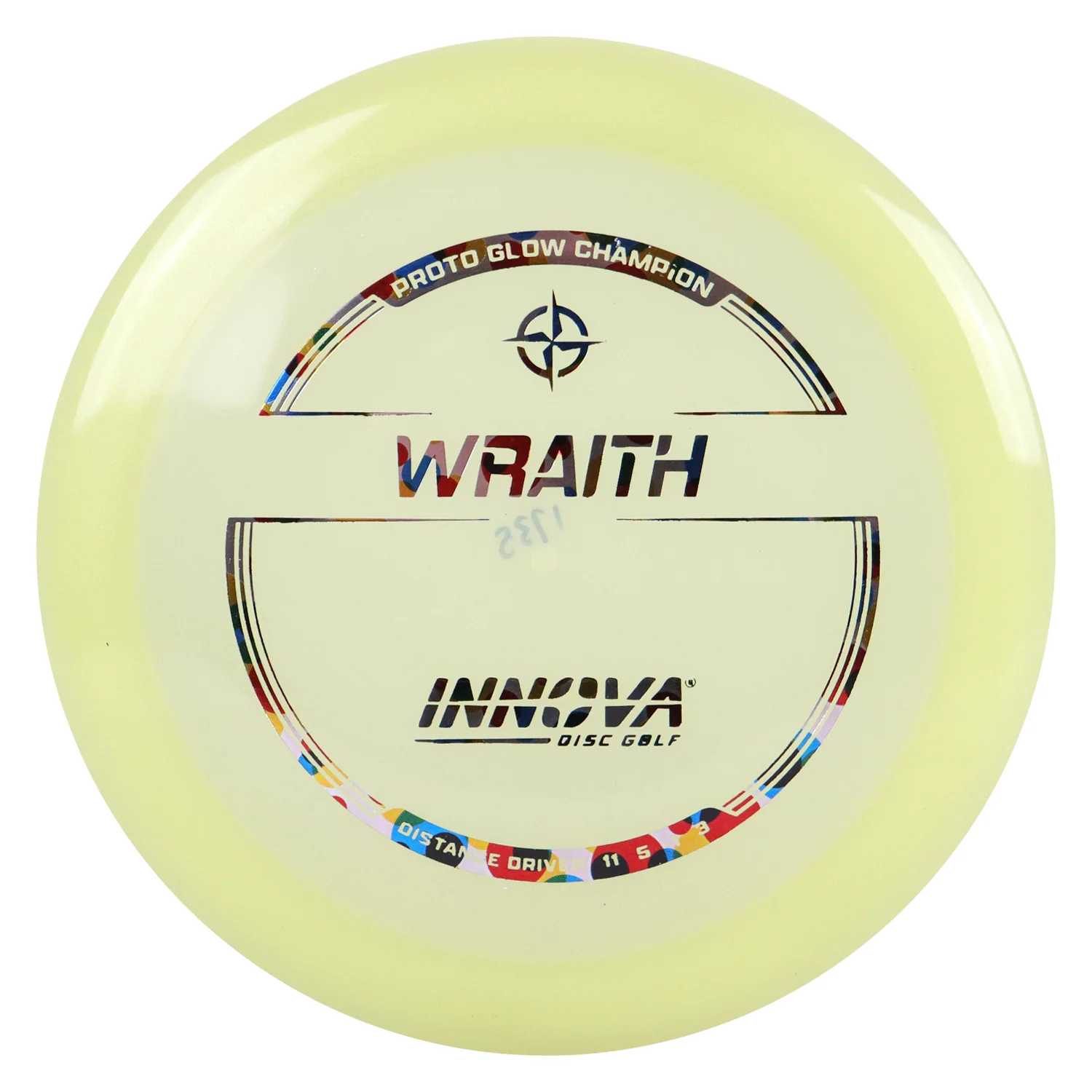 Innova Disc Golf Proto Glow Champion Wraith Distance Driver 11/5/-1/3 - Choose - Image 13