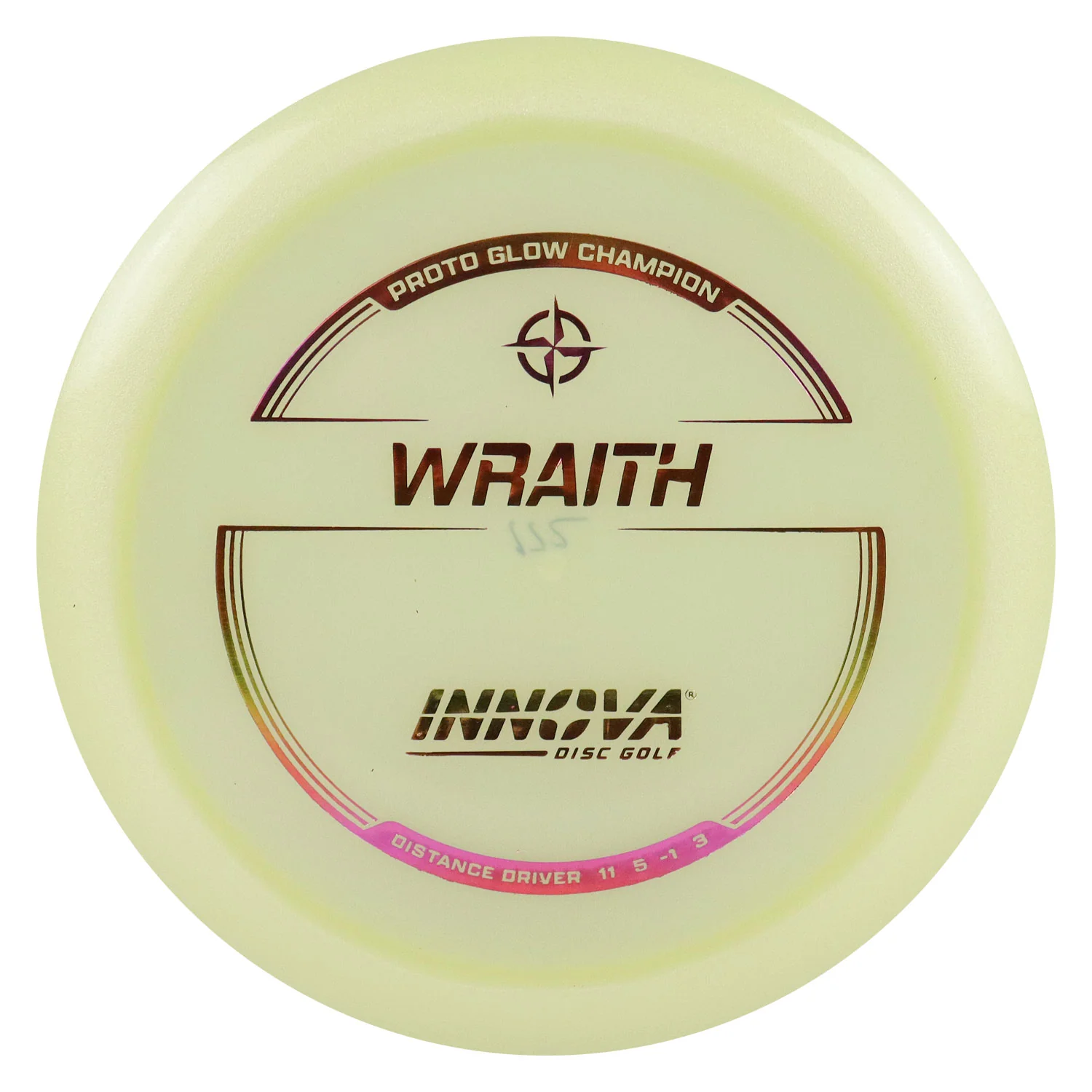 Innova Disc Golf Proto Glow Champion Wraith Distance Driver 11/5/-1/3 - Choose - Image 6