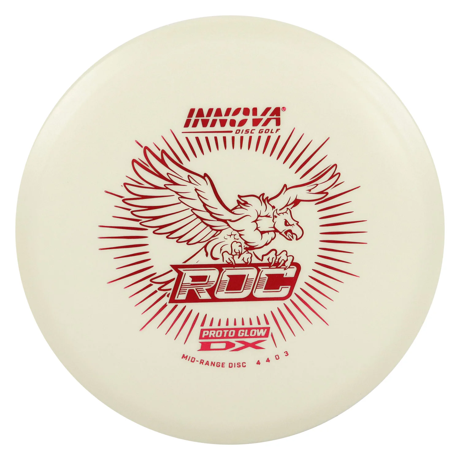 Innova Disc Golf Proto Glow DX Roc Midrange 4/4/0/3 - Choose Exact Disc - Image 10