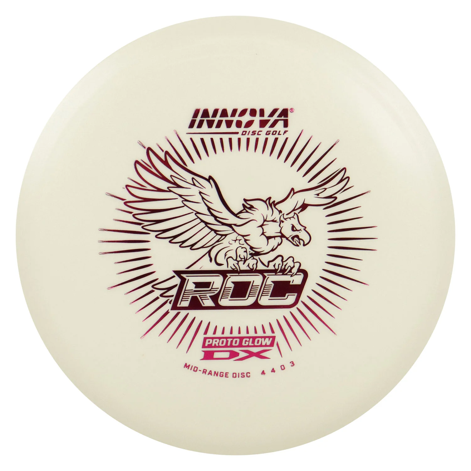 Innova Disc Golf Proto Glow DX Roc Midrange 4/4/0/3 - Choose Exact Disc - Image 12