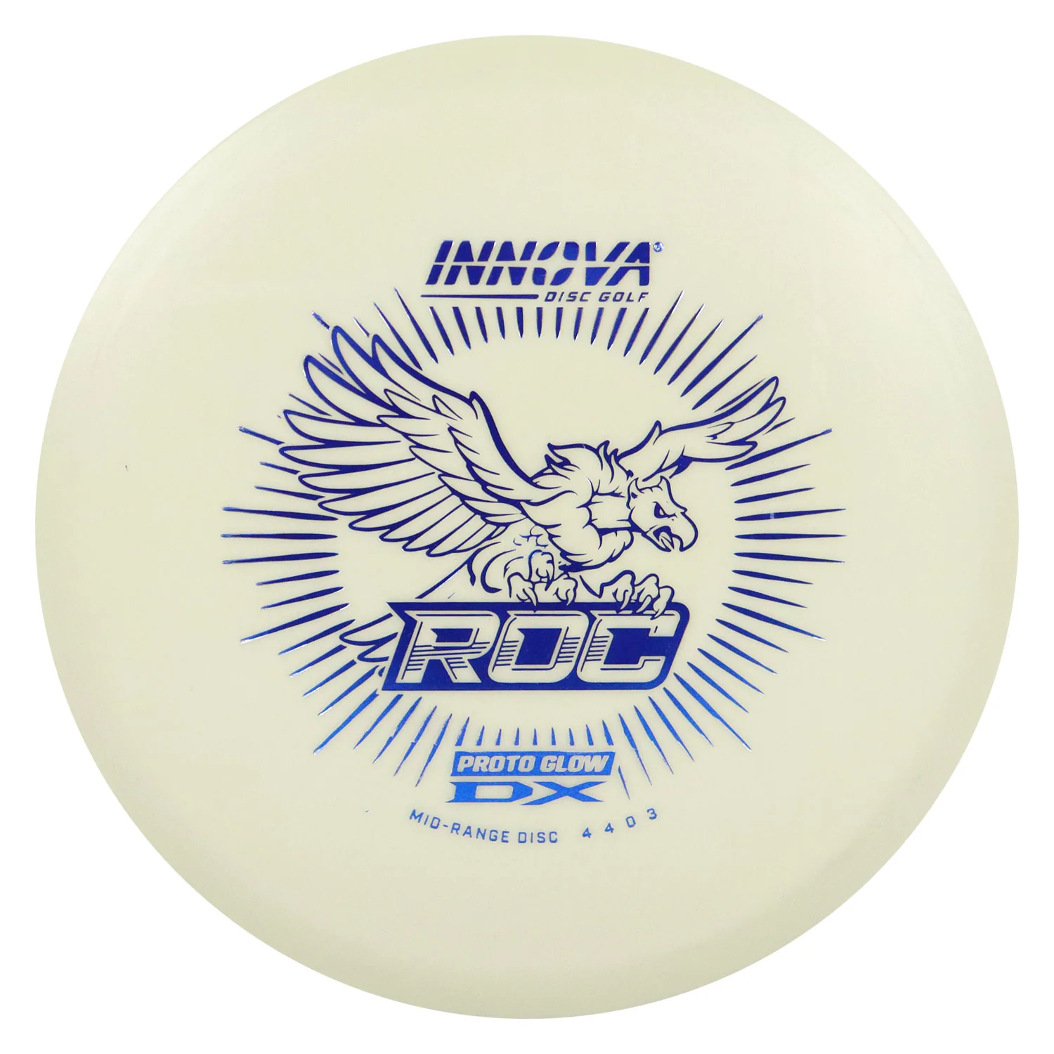 Innova Disc Golf Proto Glow DX Roc Midrange 4/4/0/3 - Choose Exact Disc - Image 13