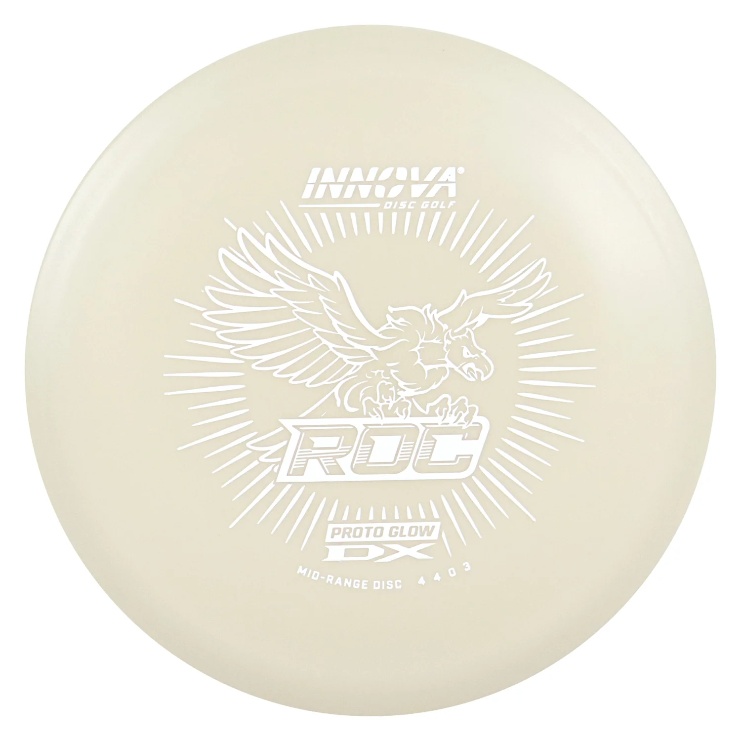 Innova Disc Golf Proto Glow DX Roc Midrange 4/4/0/3 - Choose Exact Disc - Image 16