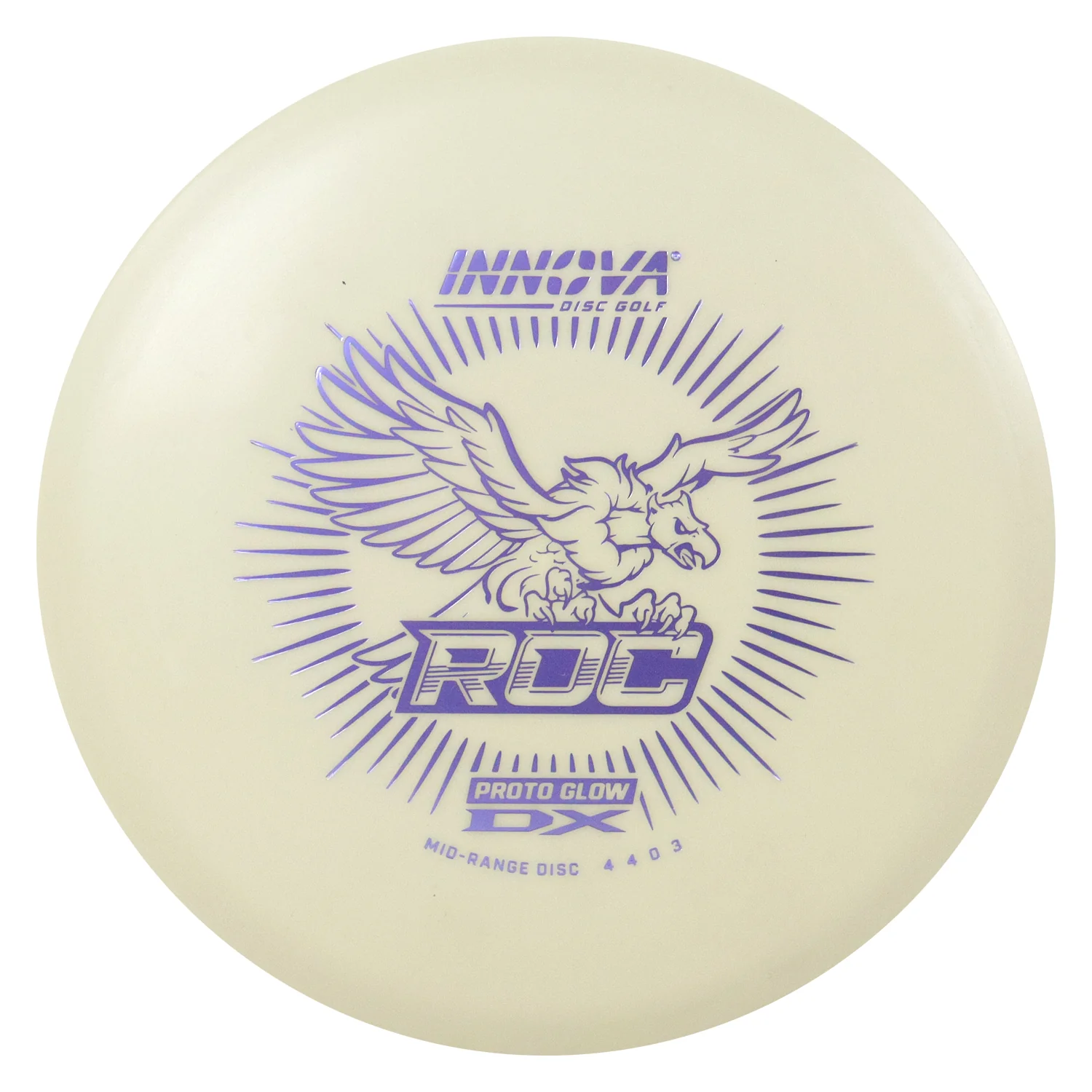 Innova Disc Golf Proto Glow DX Roc Midrange 4/4/0/3 - Choose Exact Disc - Image 18