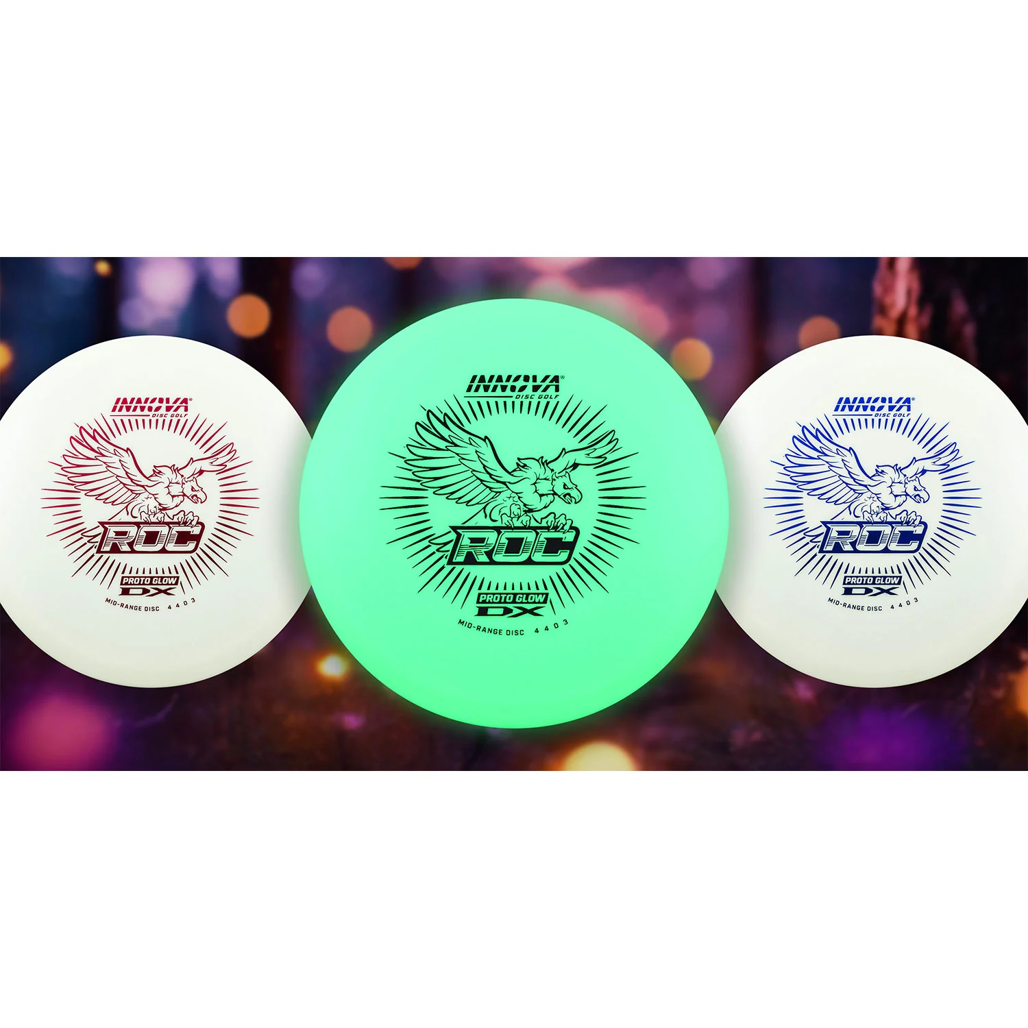 Innova Disc Golf Proto Glow DX Roc Midrange 4/4/0/3 - Choose Exact Disc - Image 5