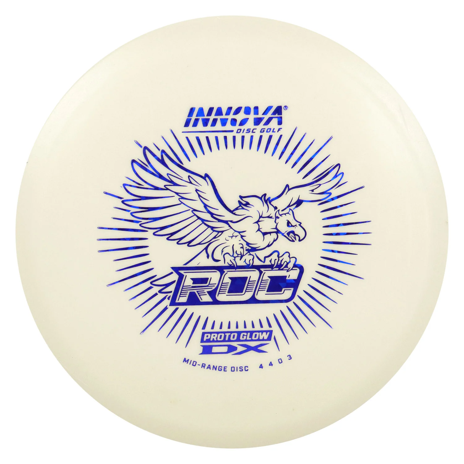 Innova Disc Golf Proto Glow DX Roc Midrange 4/4/0/3 - Choose Exact Disc - Image 6