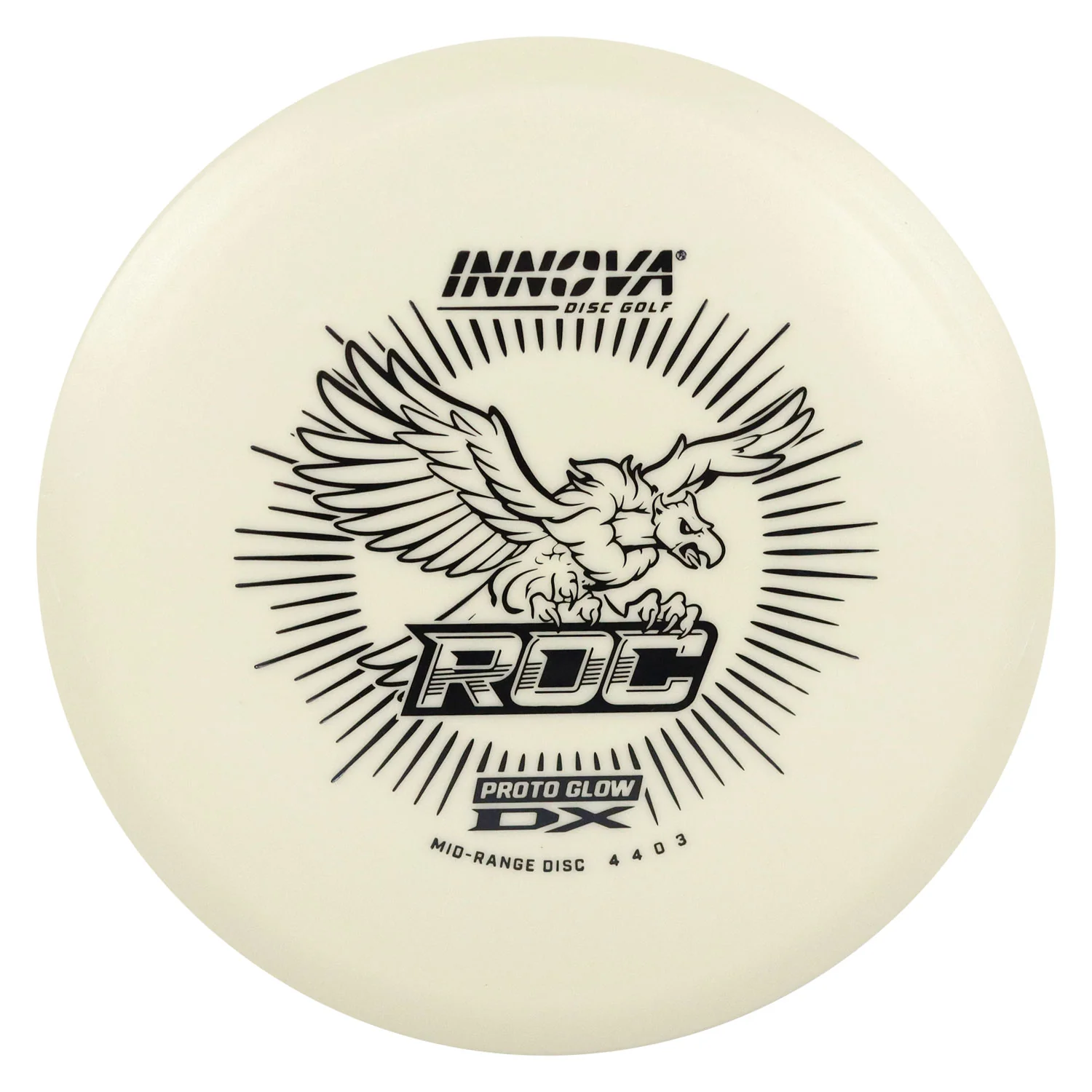 Innova Disc Golf Proto Glow DX Roc Midrange 4/4/0/3 - Choose Exact Disc - Image 7