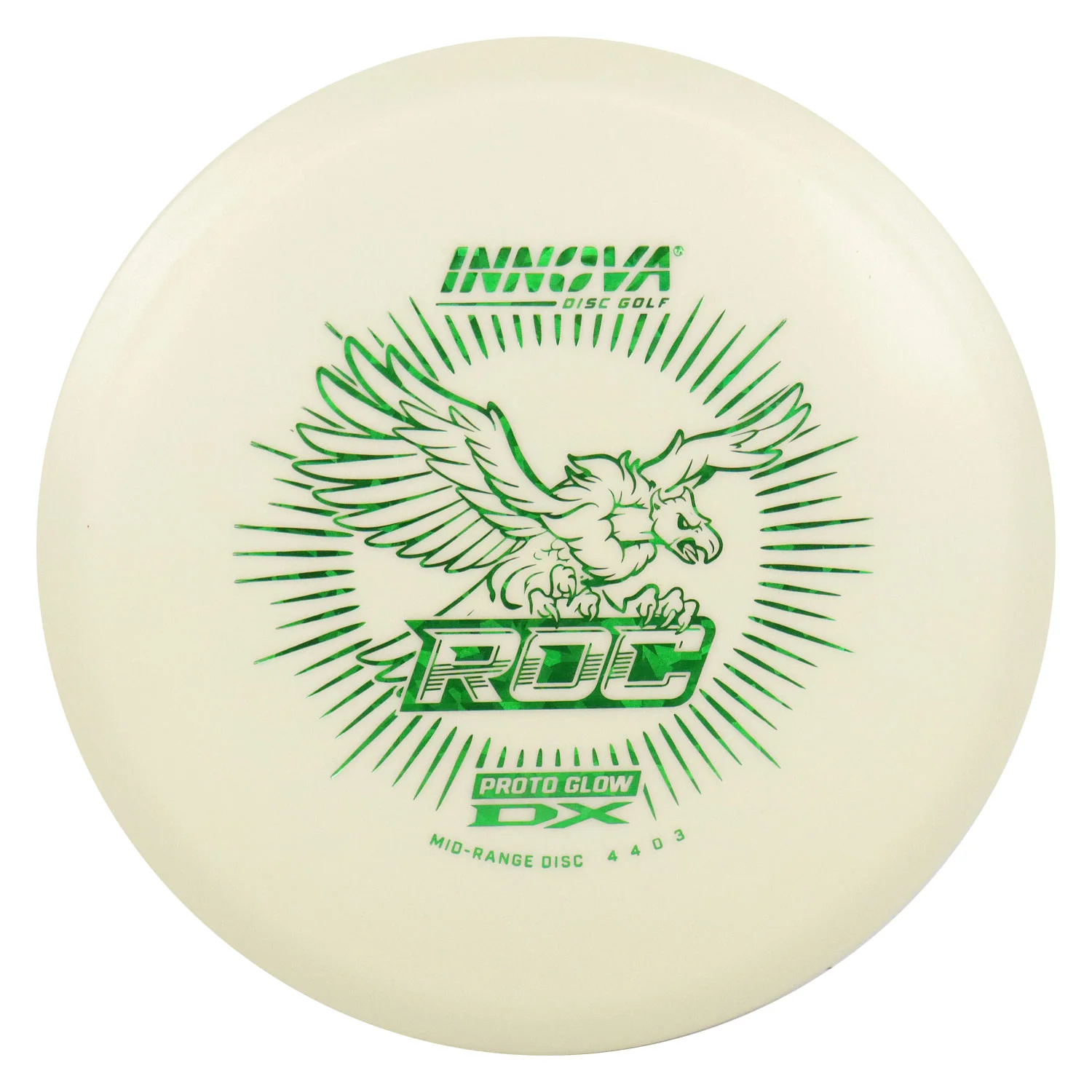 Innova Disc Golf Proto Glow DX Roc Midrange 4/4/0/3 - Choose Exact Disc - Image 8