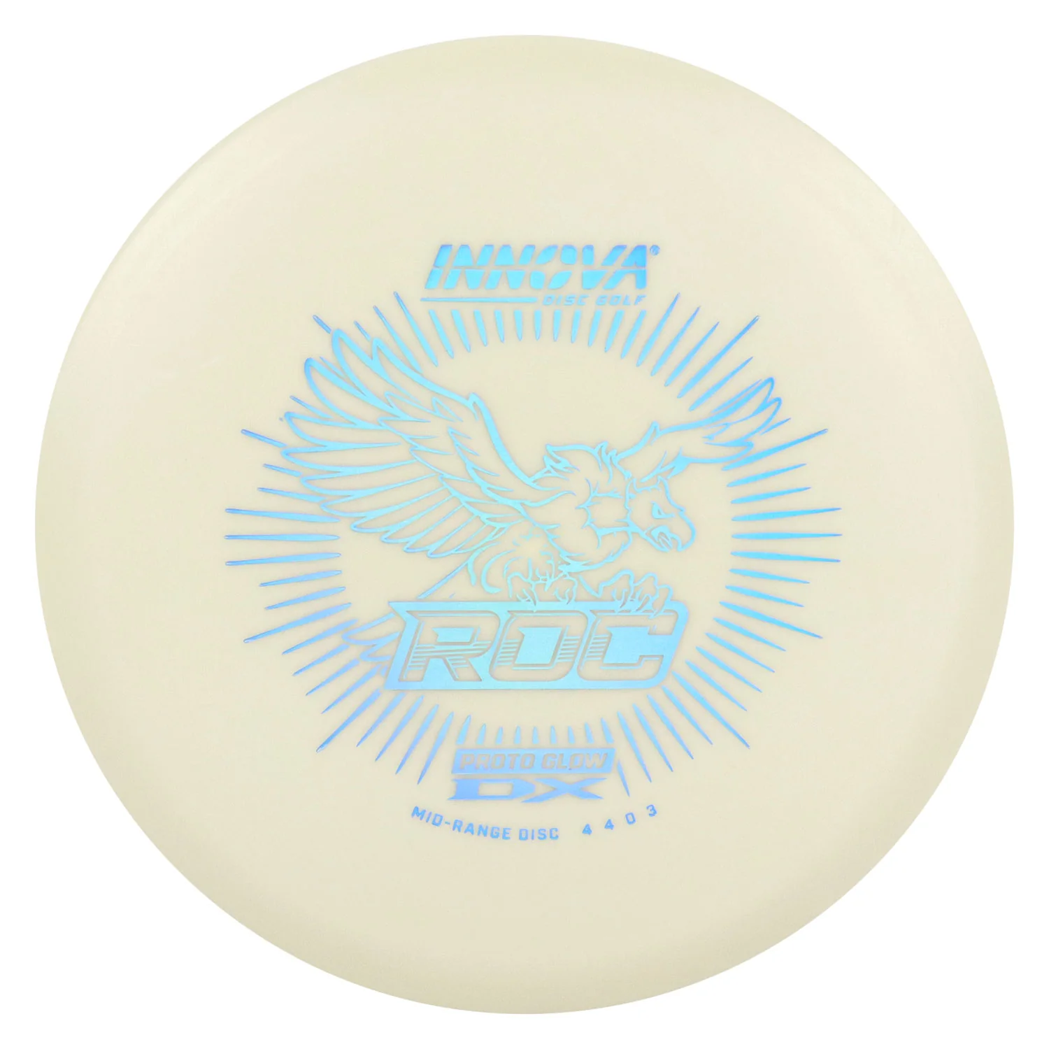 Innova Disc Golf Proto Glow DX Roc Midrange 4/4/0/3 - Choose Exact Disc - Image 9