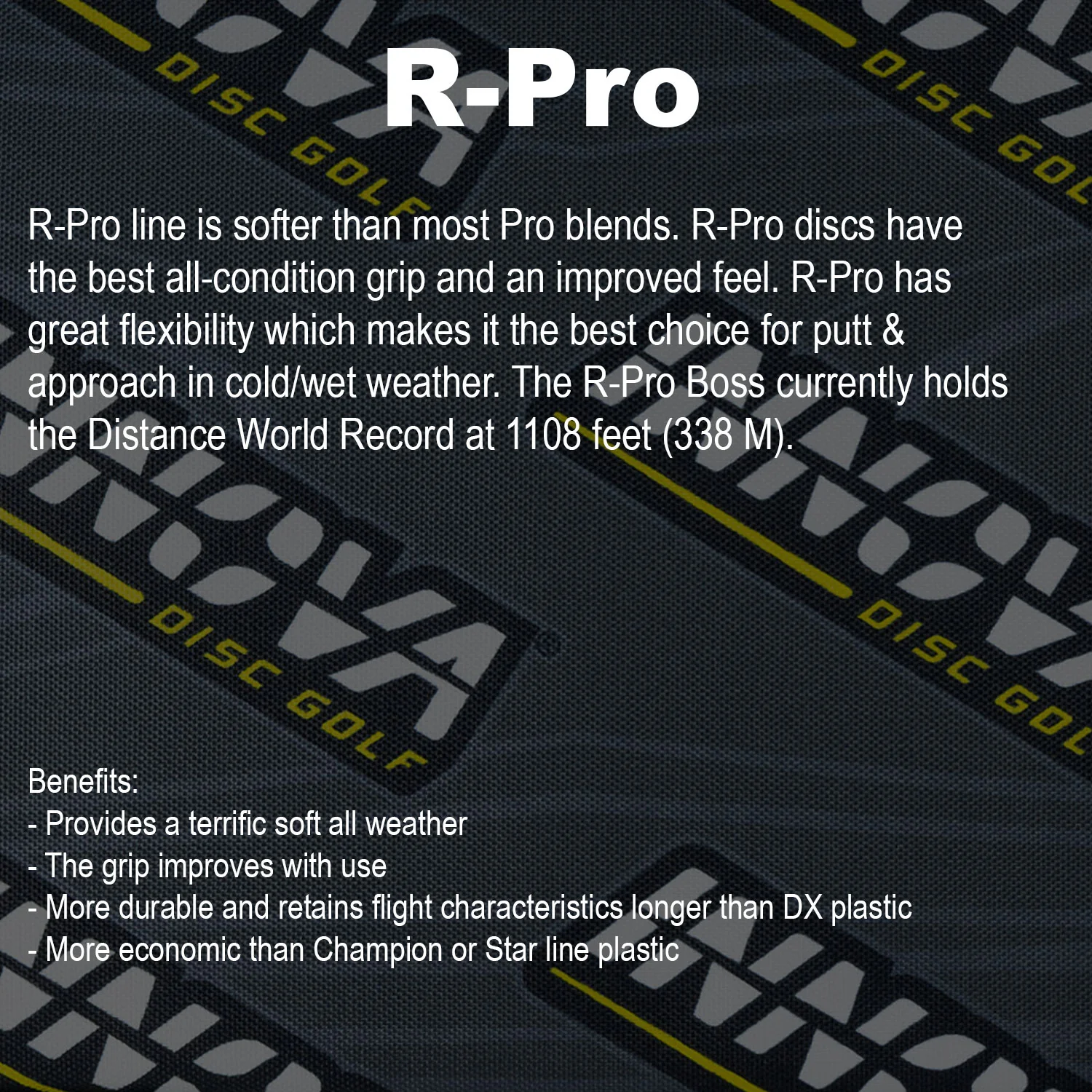 Innova Disc Golf R-Pro Aviar Putting Disc 2/3/0/1 - Choose Exact Disc - Image 4