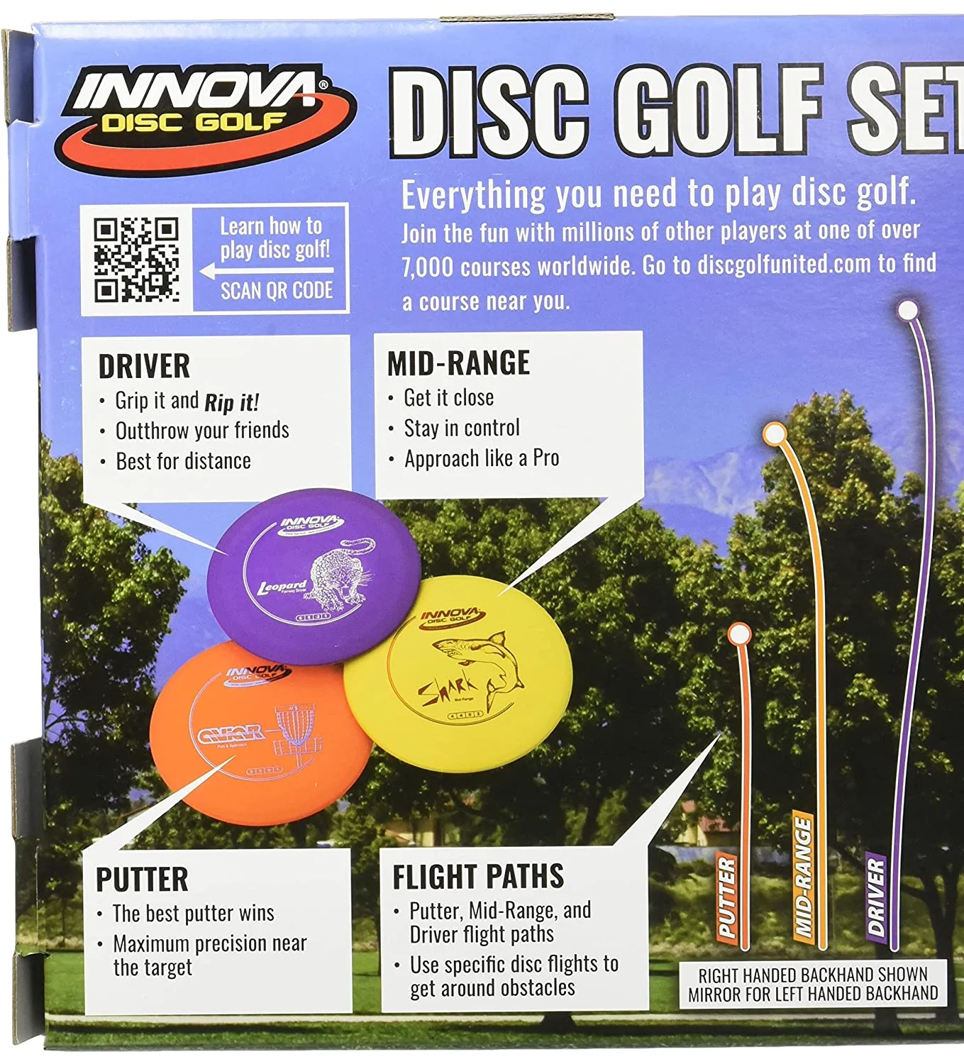 Innova Disc Golf Set - DX Aviar, Shark, Leopard - 3 Pack Set - Image 3