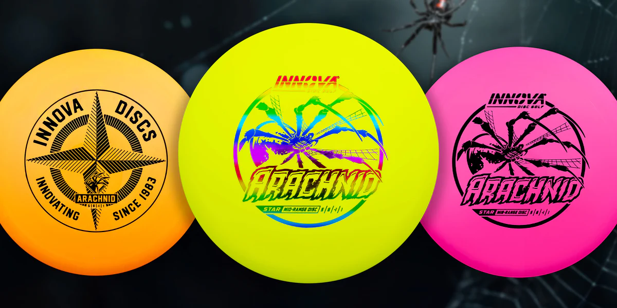 Innova Disc Golf Star Arachnid Midrange Disc 5/6/-1/1 - Choose Exact Disc - Image 5