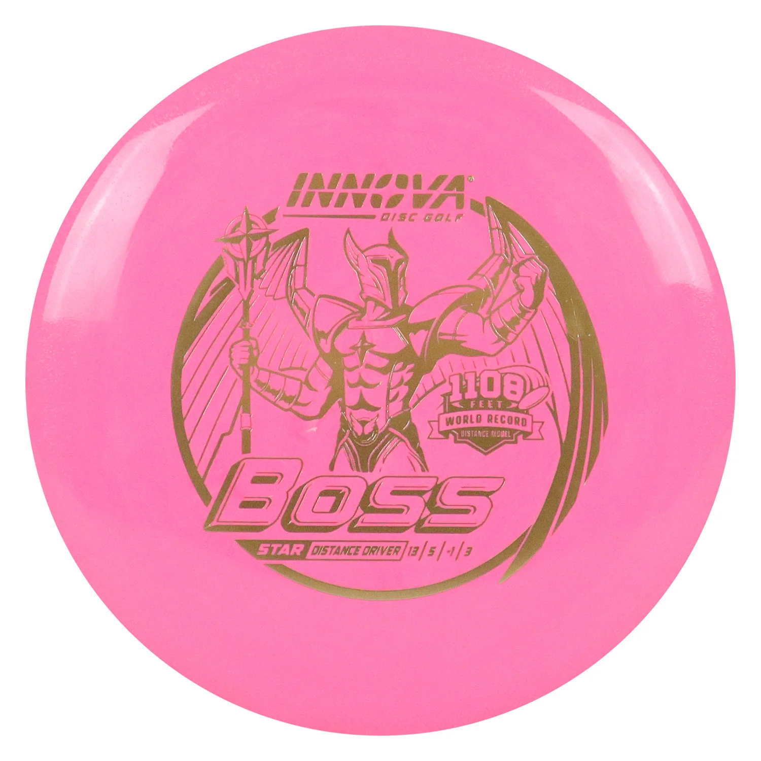 Innova Disc Golf Star Boss Distance Driver 13/5/-1/3 - Choose Exact Disc - Image 7