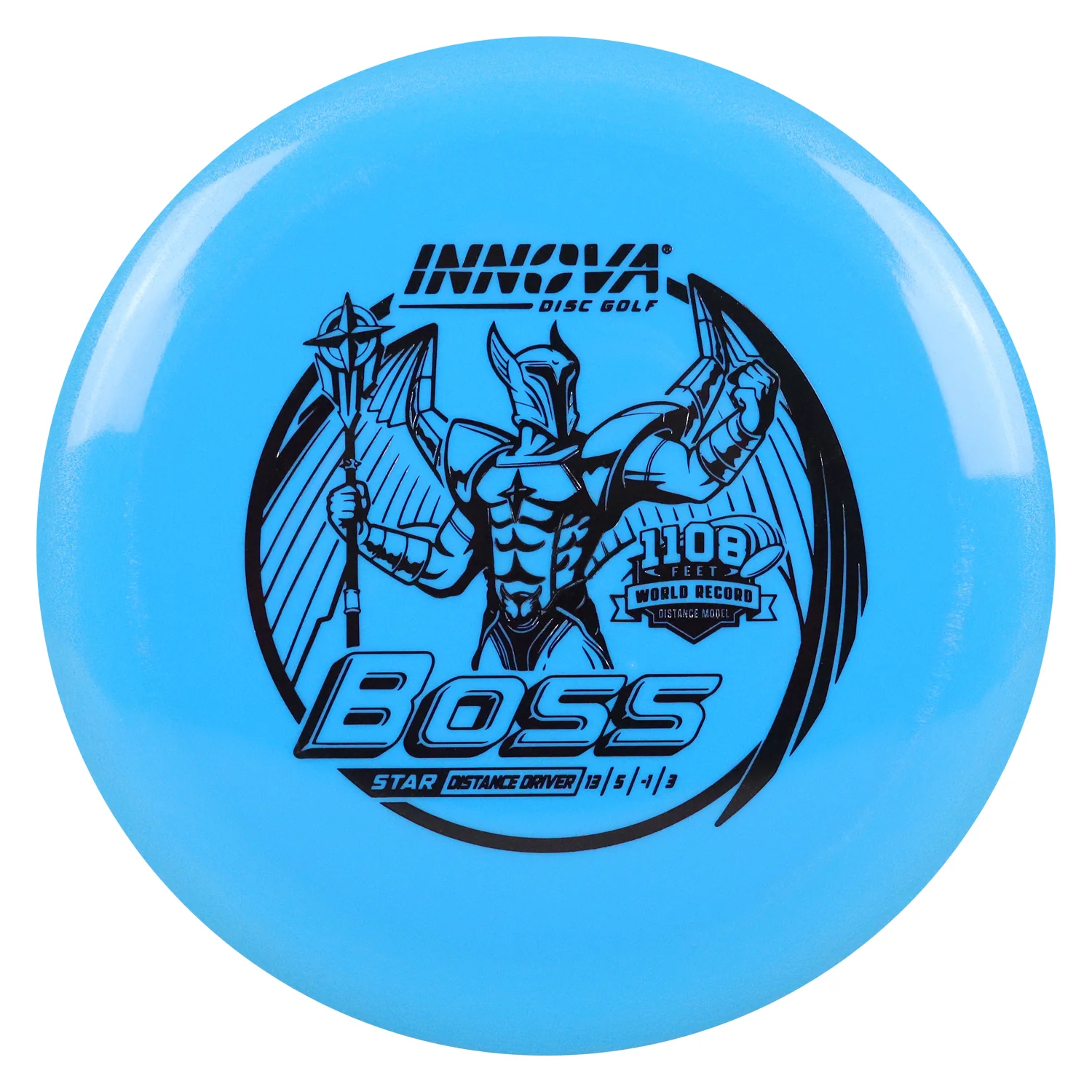 Innova Disc Golf Star Boss Distance Driver 13/5/-1/3 - Choose Exact Disc - Image 8