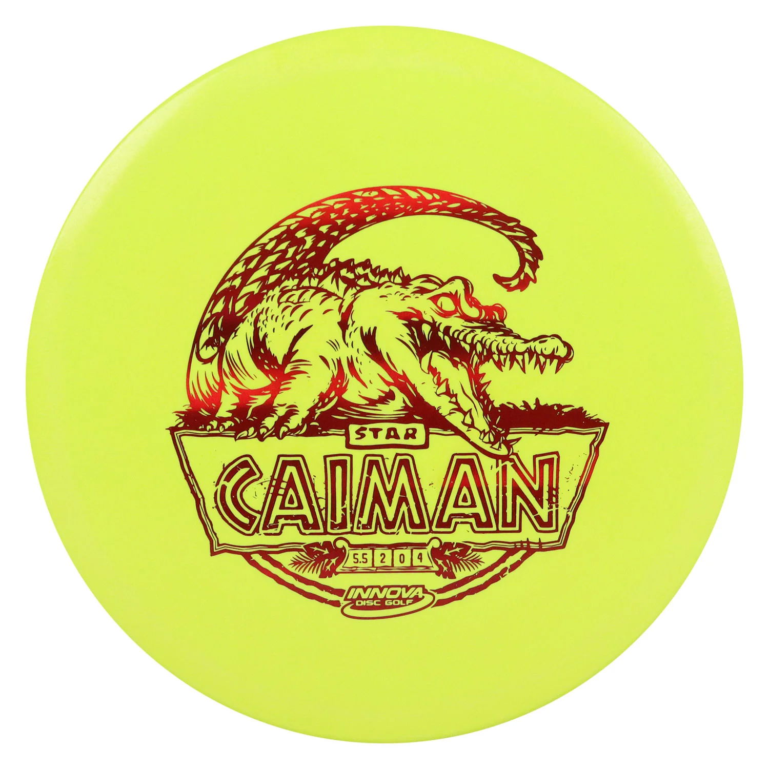 Innova Disc Golf Star Caiman Midrange Disc 5.5/2/0/4 - Choose Exact Disc - Image 10