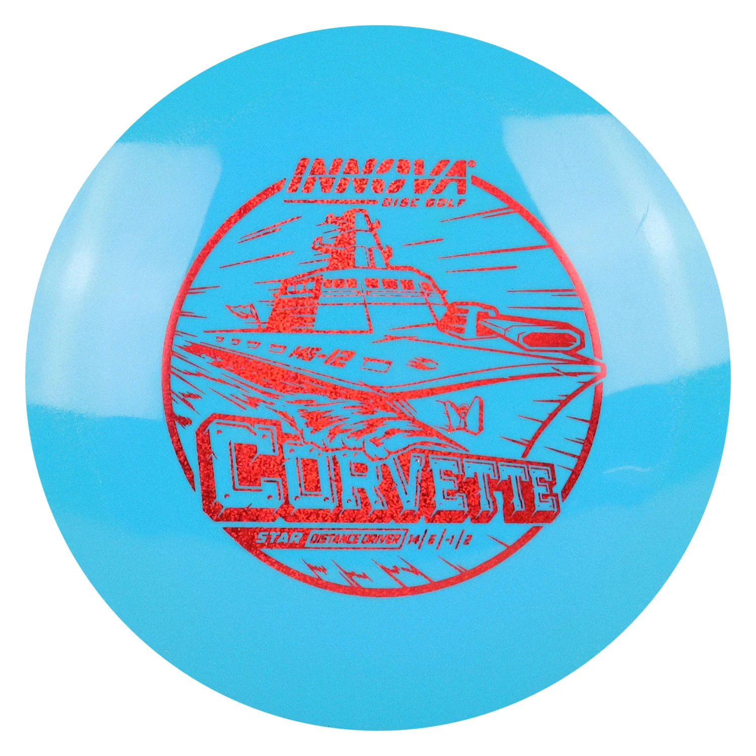 Innova Disc Golf Star Corvette Distance Driver 14/6/-1/2 - Choose Exact Disc - Image 6