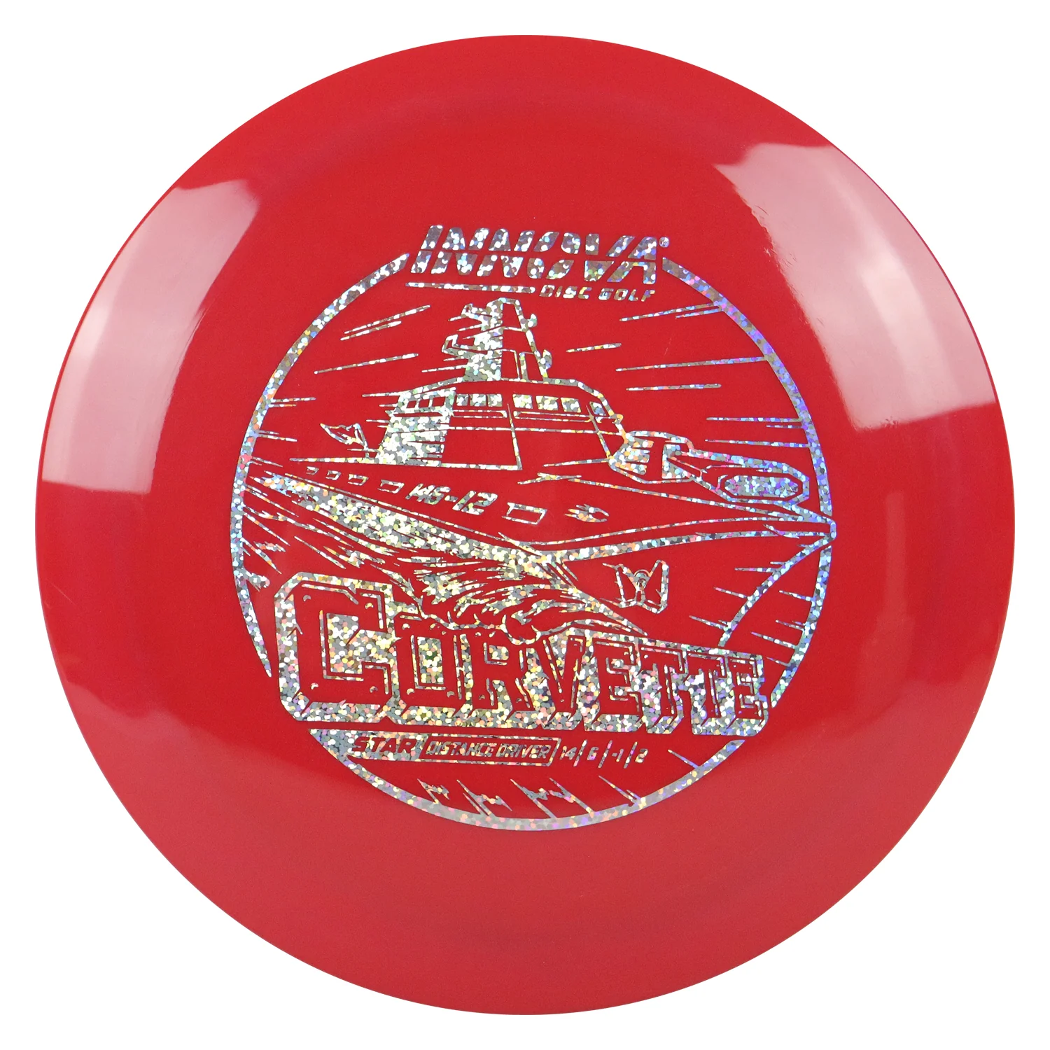 Innova Disc Golf Star Corvette Distance Driver 14/6/-1/2 - Choose Exact Disc - Image 8