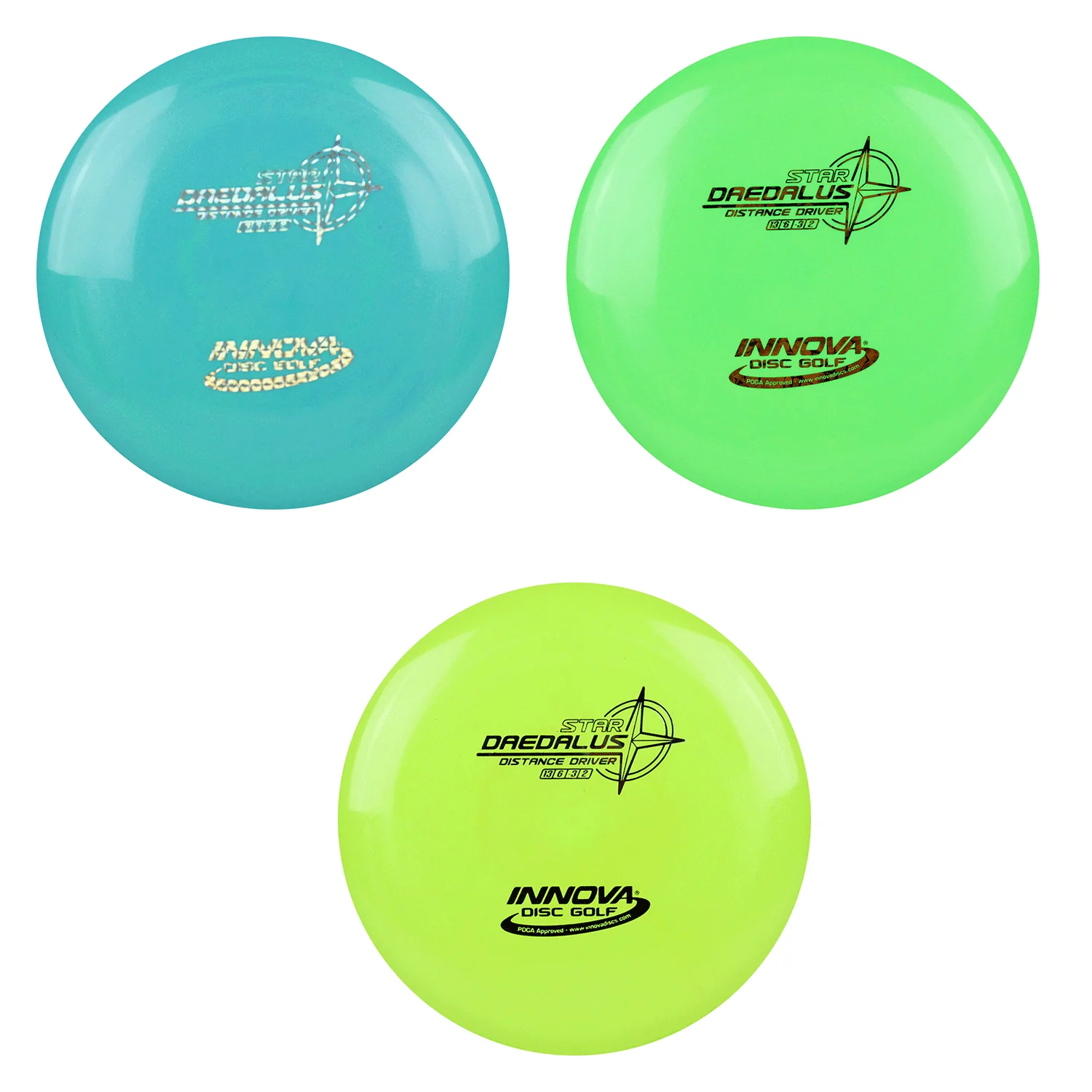 Innova Disc Golf Star Daedalus Distance Driver 13/6/-3/2 - Choose Exact Disc