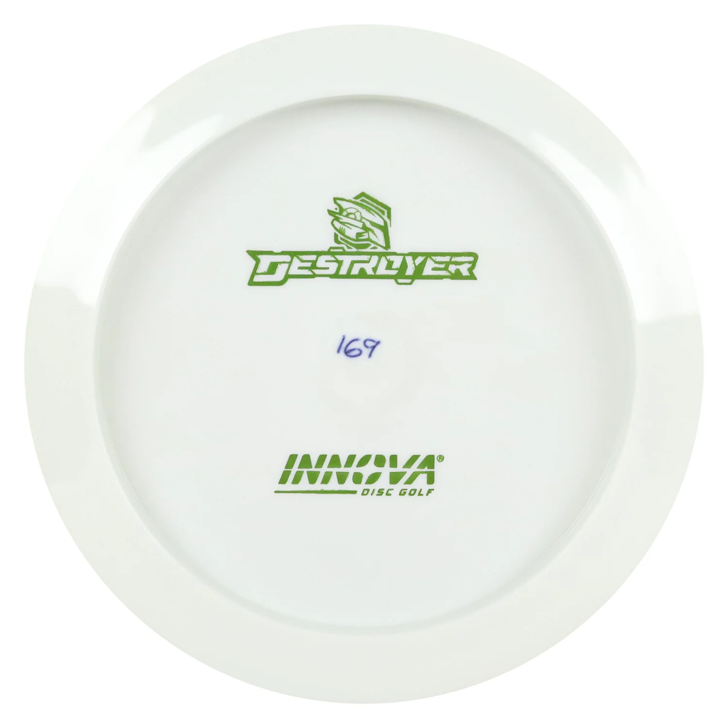 Innova Disc Golf Star Destroyer All White Bottom Stamp Driver 12/5/-1/3 - Choose Exact Disc - Image 8