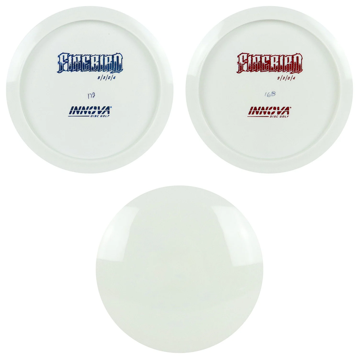 Innova Disc Golf Star Firebird All White Bottom Stamp Driver 9/3/0/4 - Choose Exact Disc