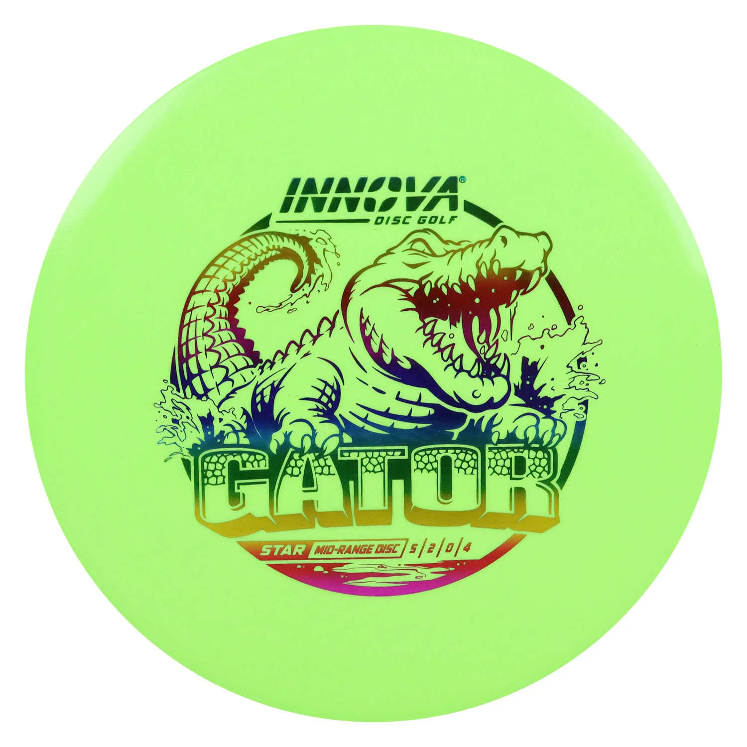 Innova Disc Golf Star Gator Midrange Disc 5/2/0/4 - Choose Exact Disc - Image 6