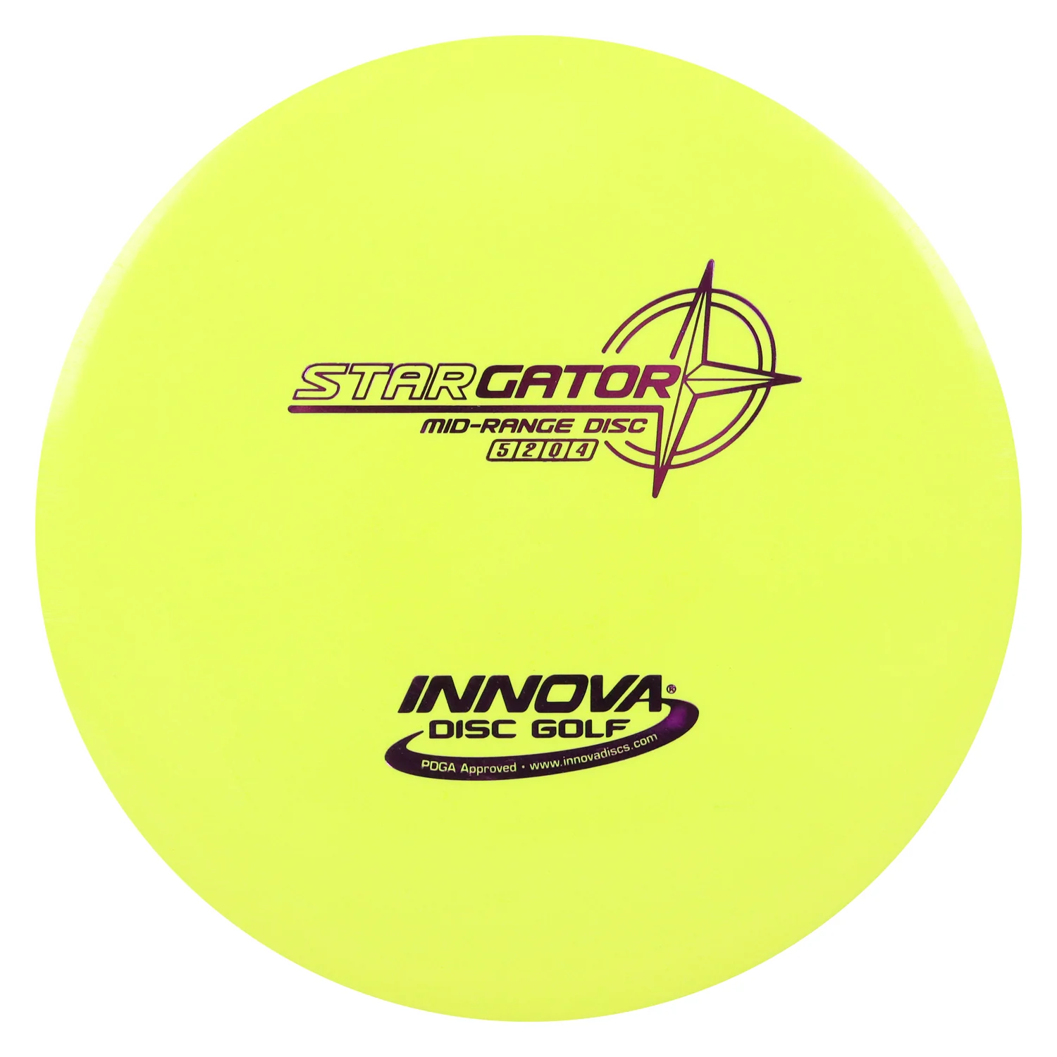 Innova Disc Golf Star Gator Midrange Disc 5/2/0/4 - Choose Exact Disc - Image 9