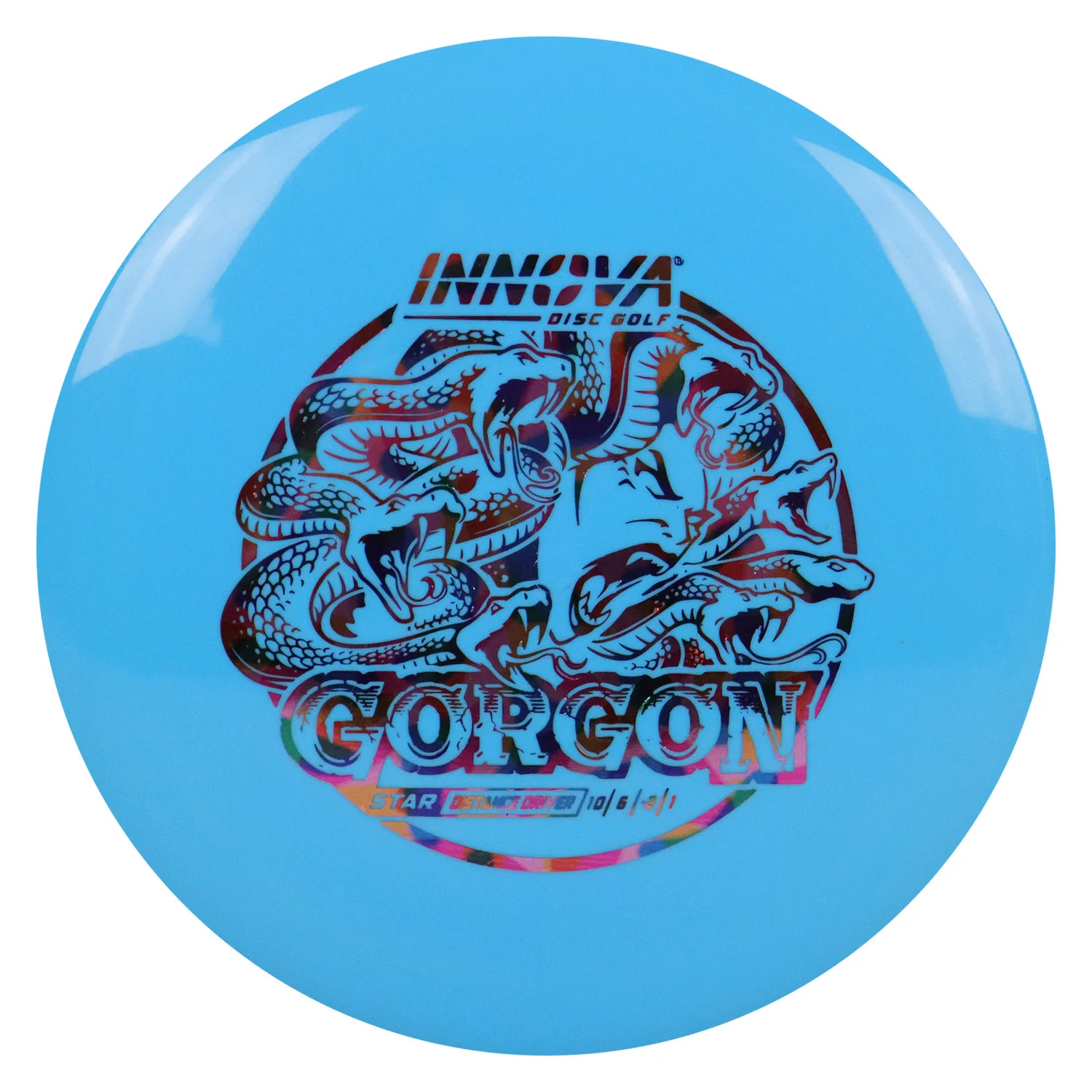 Innova Disc Golf Star Gorgon Distance Driver 10/6/-2/1 - Choose Exact Disc - Image 6