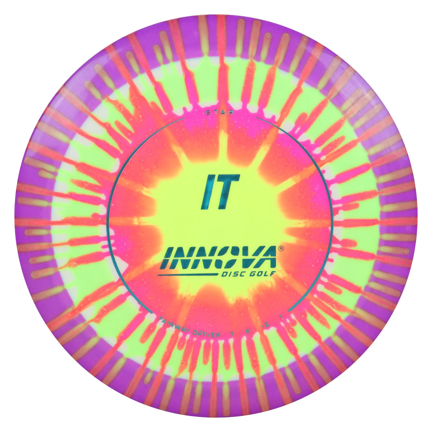 Innova Disc Golf Star I-Dye IT Fairway Driver 7/6/-2/1 - Choose Exact Disc - Image 9