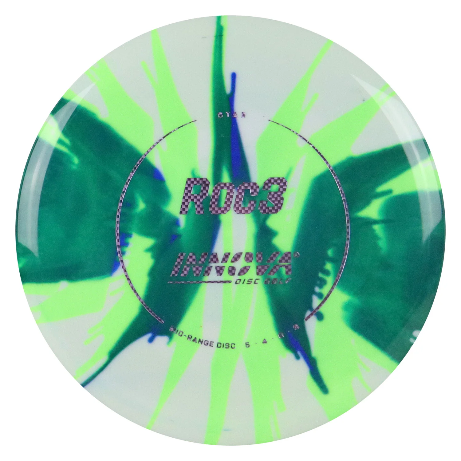 Innova Disc Golf Star I-Dye Roc3 Midrange 5/4/0/3 - Choose Exact Disc - Image 5