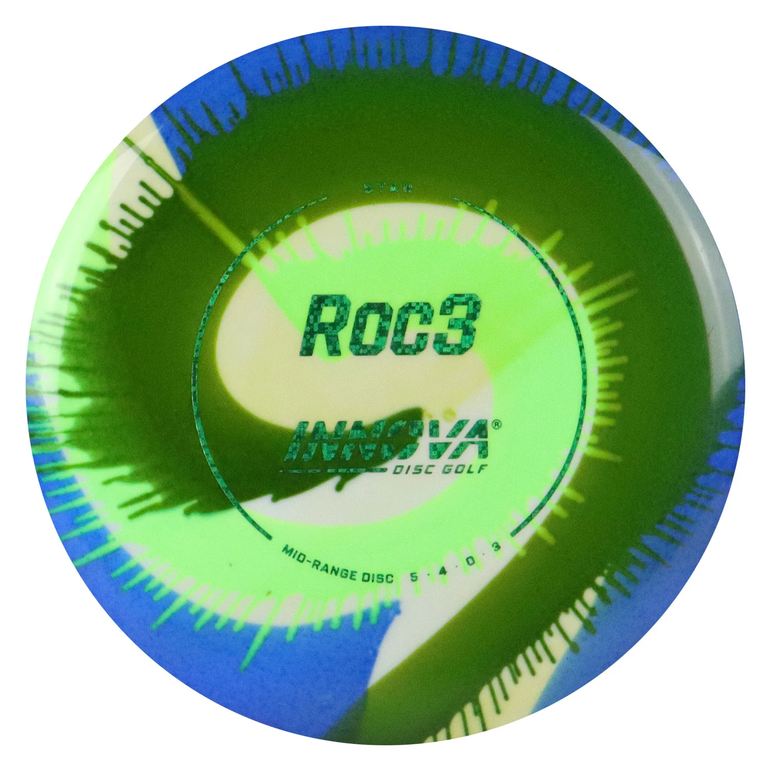Innova Disc Golf Star I-Dye Roc3 Midrange 5/4/0/3 - Choose Exact Disc - Image 6