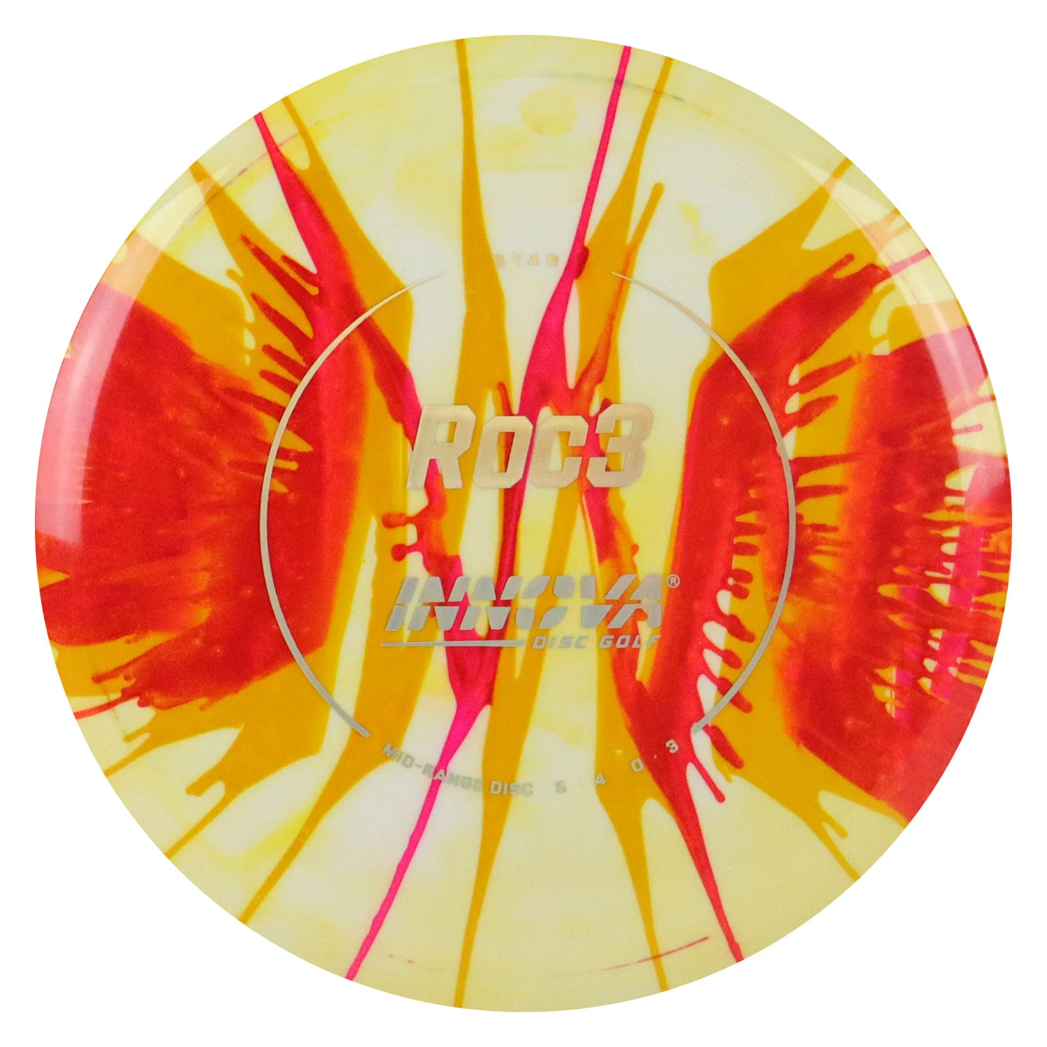 Innova Disc Golf Star I-Dye Roc3 Midrange 5/4/0/3 - Choose Exact Disc - Image 7