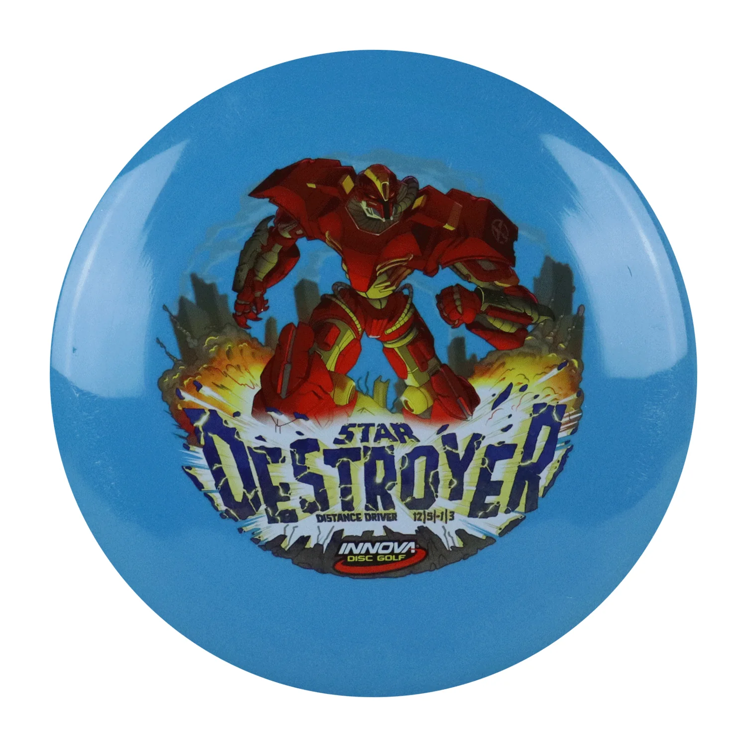 Innova Disc Golf Star Innvision Destroyer Distance Driver 12/5/-1/3 -Choose Disc - Image 5