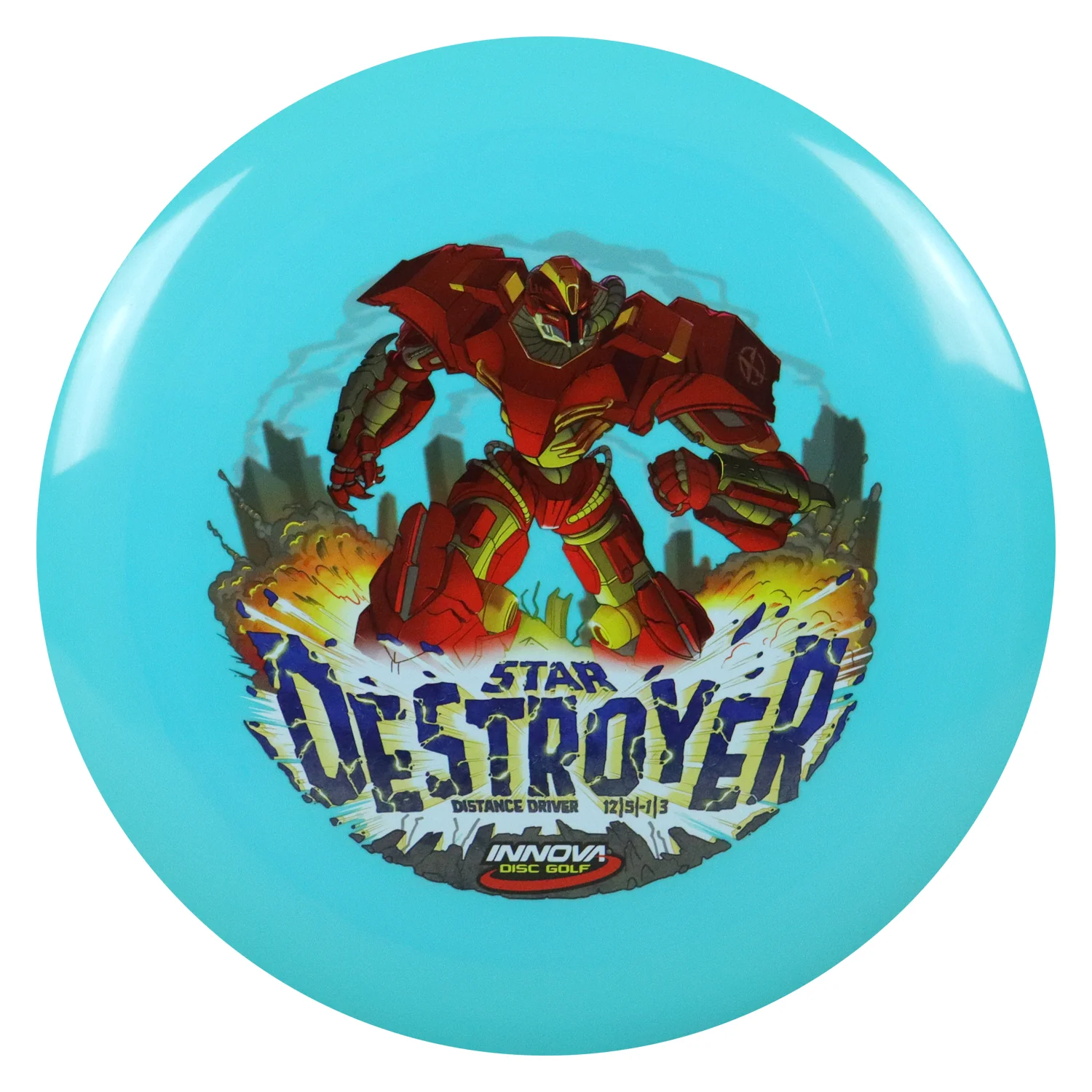 Innova Disc Golf Star Innvision Destroyer Distance Driver 12/5/-1/3 -Choose Disc - Image 7