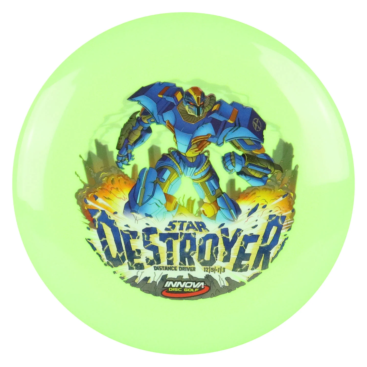 Innova Disc Golf Star Innvision Destroyer Distance Driver 12/5/-1/3 -Choose Disc - Image 8