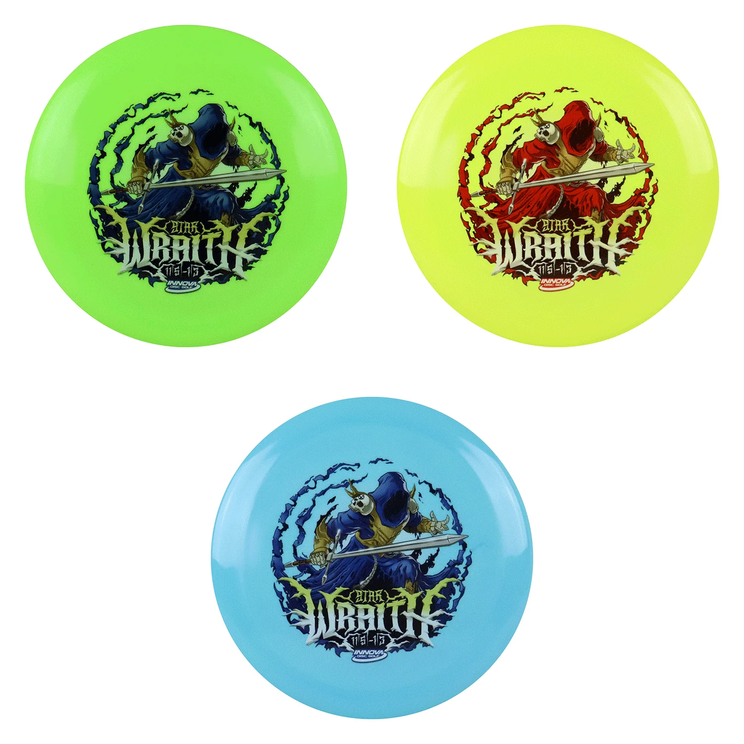 Innova Disc Golf Star Innvision Wraith Distance Driver 11/5/-1/3 - Choose Exact Disc