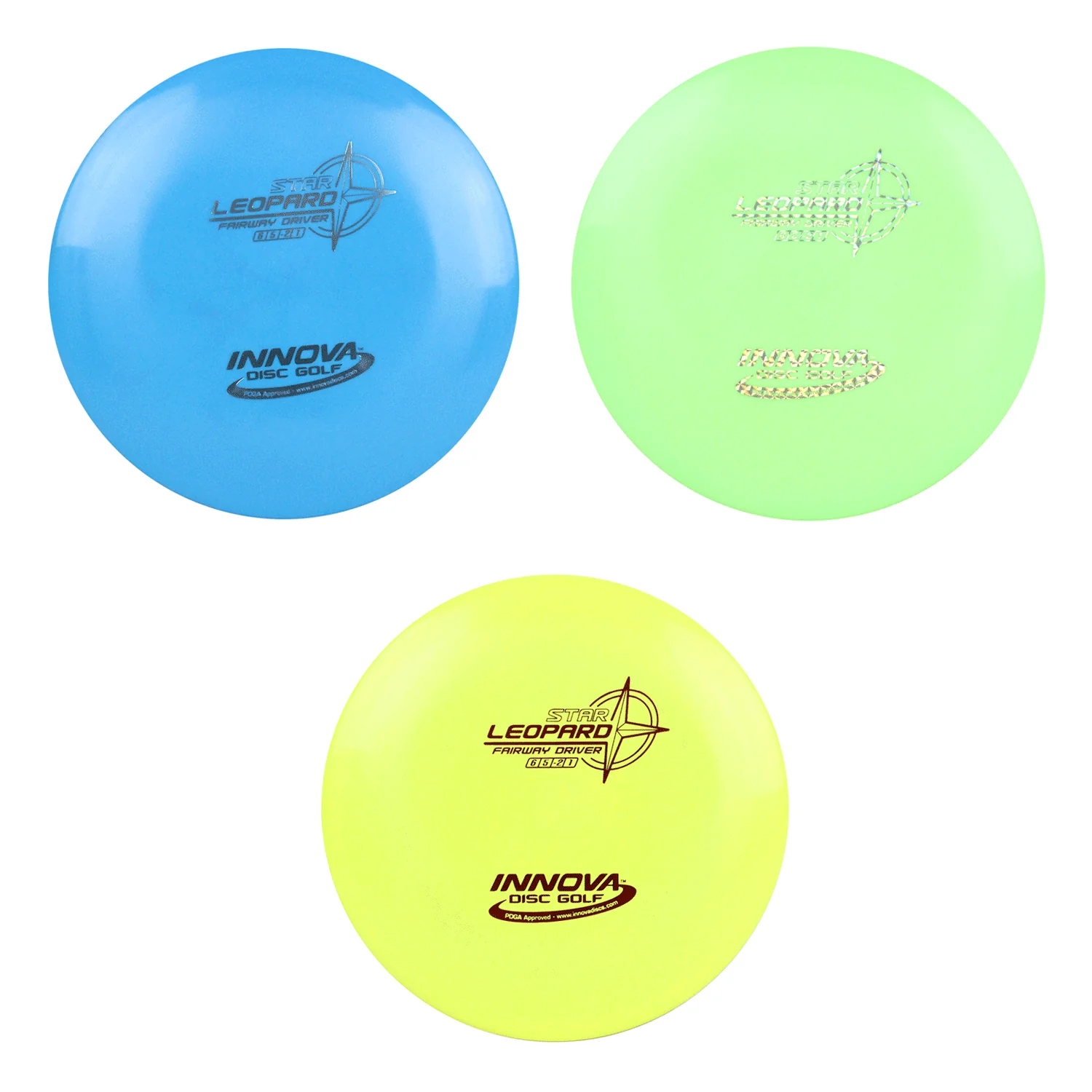 Innova Disc Golf Star Leopard Fairway Driver 6/5/-2/1 - Choose Exact Disc