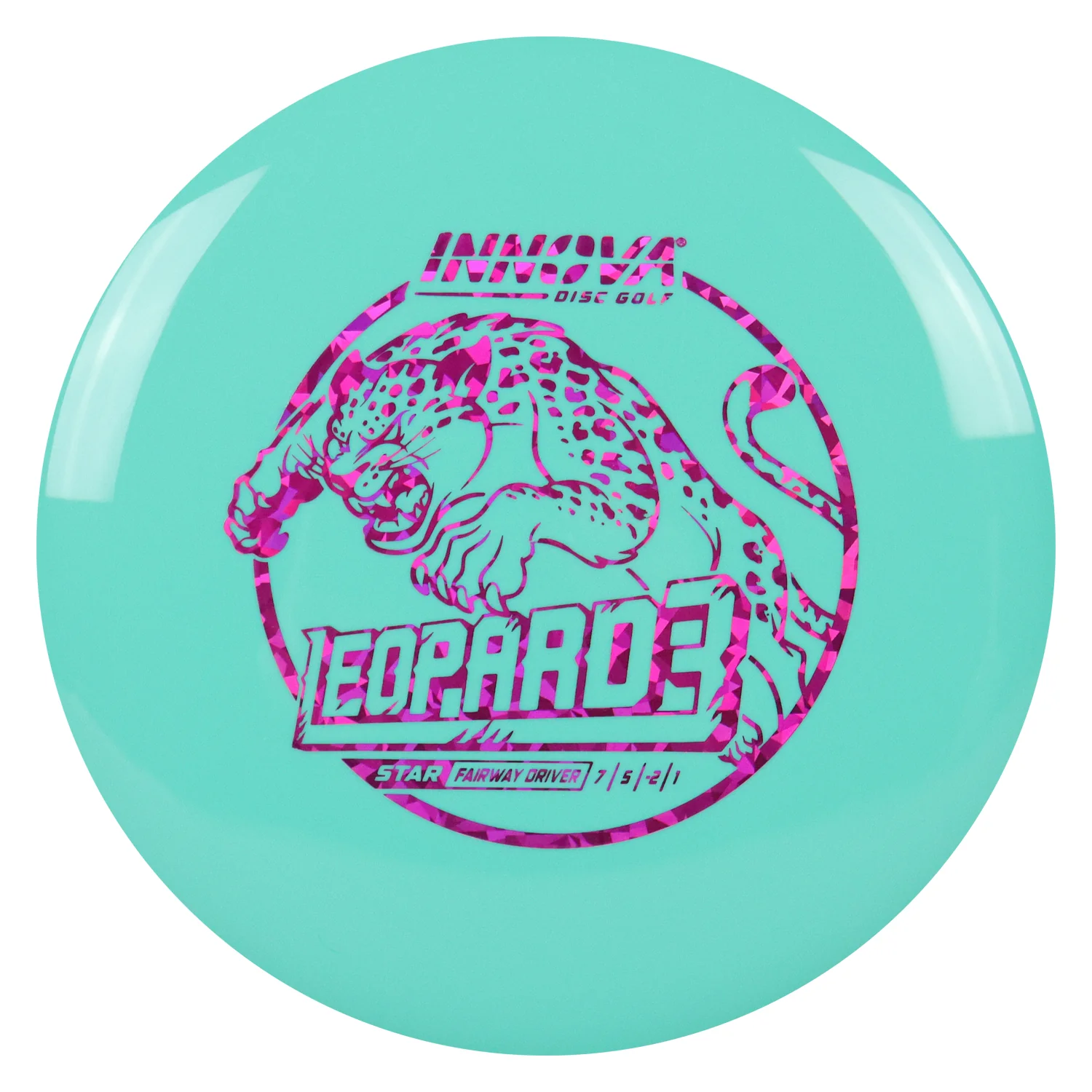 Innova Disc Golf Star Leopard3 Fairway Driver 7/5/-2/1 - Choose Exact Disc - Image 12