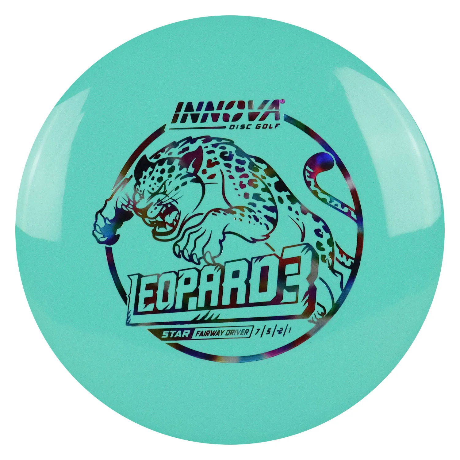 Innova Disc Golf Star Leopard3 Fairway Driver 7/5/-2/1 - Choose Exact Disc - Image 8