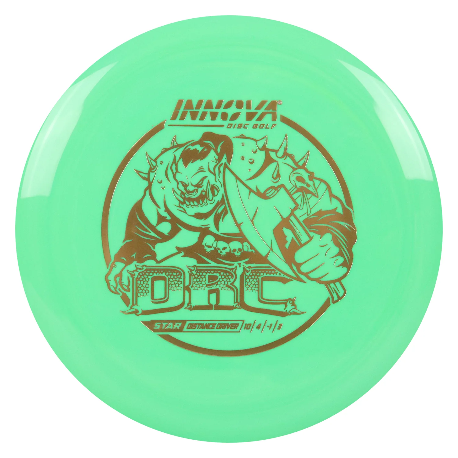 Innova Disc Golf Star Orc Distance Driver 10/4/-1/3 - Choose Exact Disc - Image 7