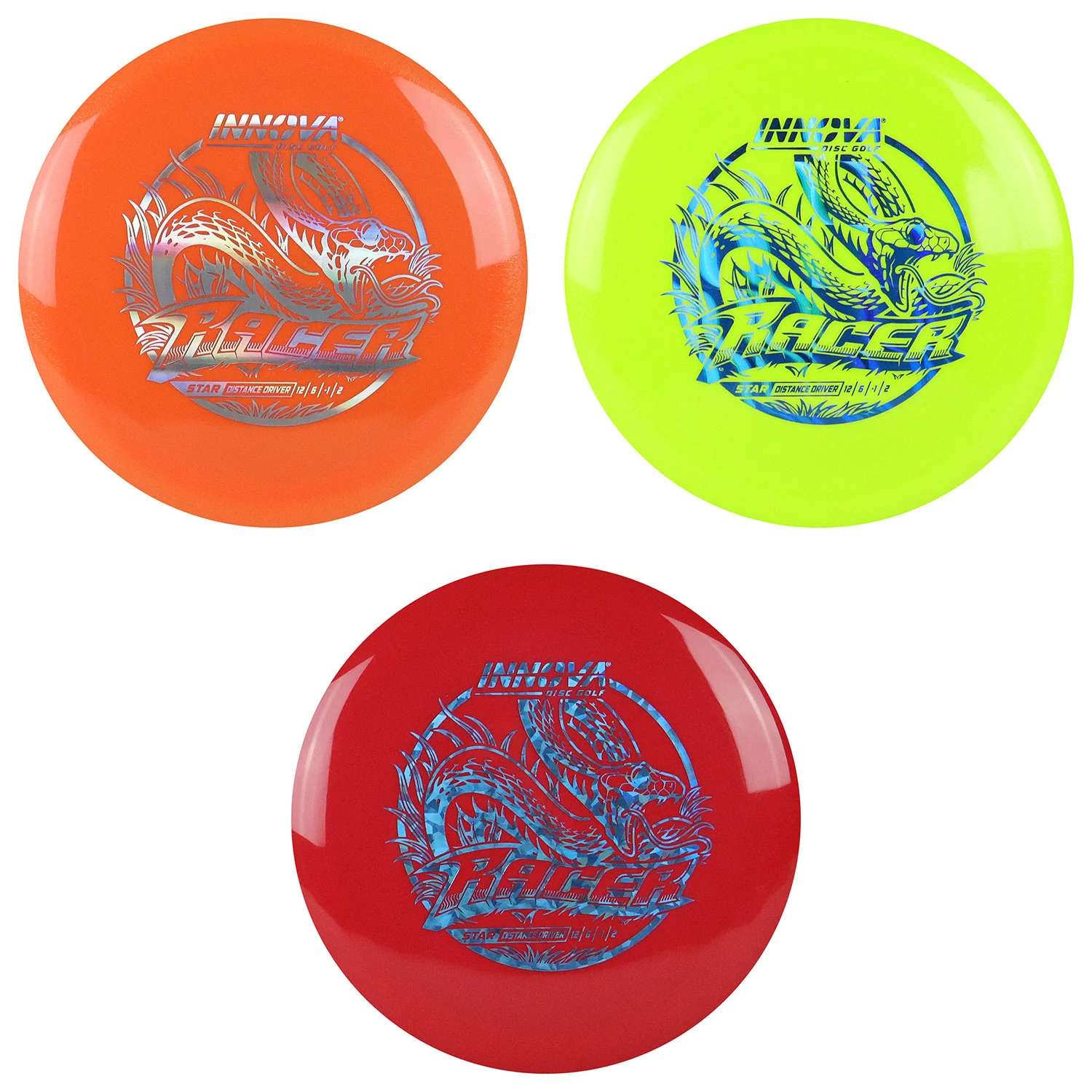 Innova Disc Golf Star Racer Distance Driver 12/6/-1/2 - Choose Exact Disc