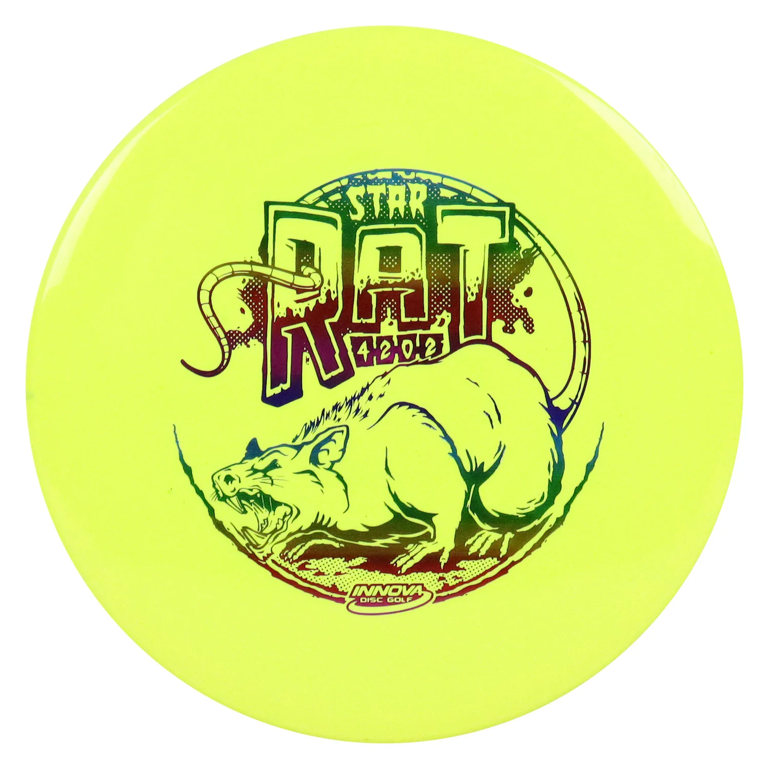 Innova Disc Golf Star Rat Midrange Disc 4/2/0/2 - Choose Exact Disc - Image 5