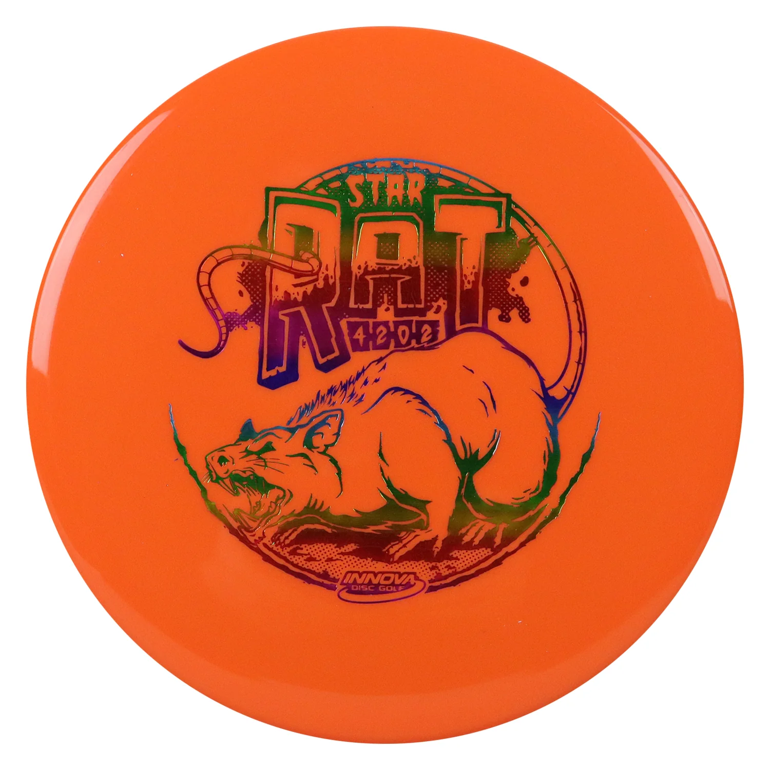 Innova Disc Golf Star Rat Midrange Disc 4/2/0/2 - Choose Exact Disc - Image 7