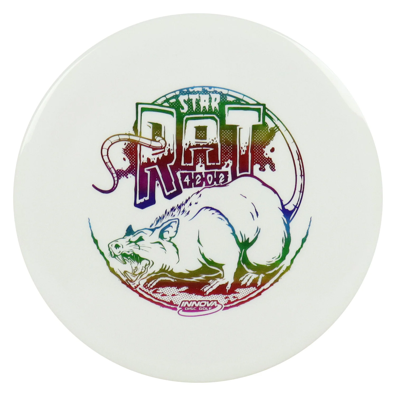 Innova Disc Golf Star Rat Midrange Disc 4/2/0/2 - Choose Exact Disc - Image 9